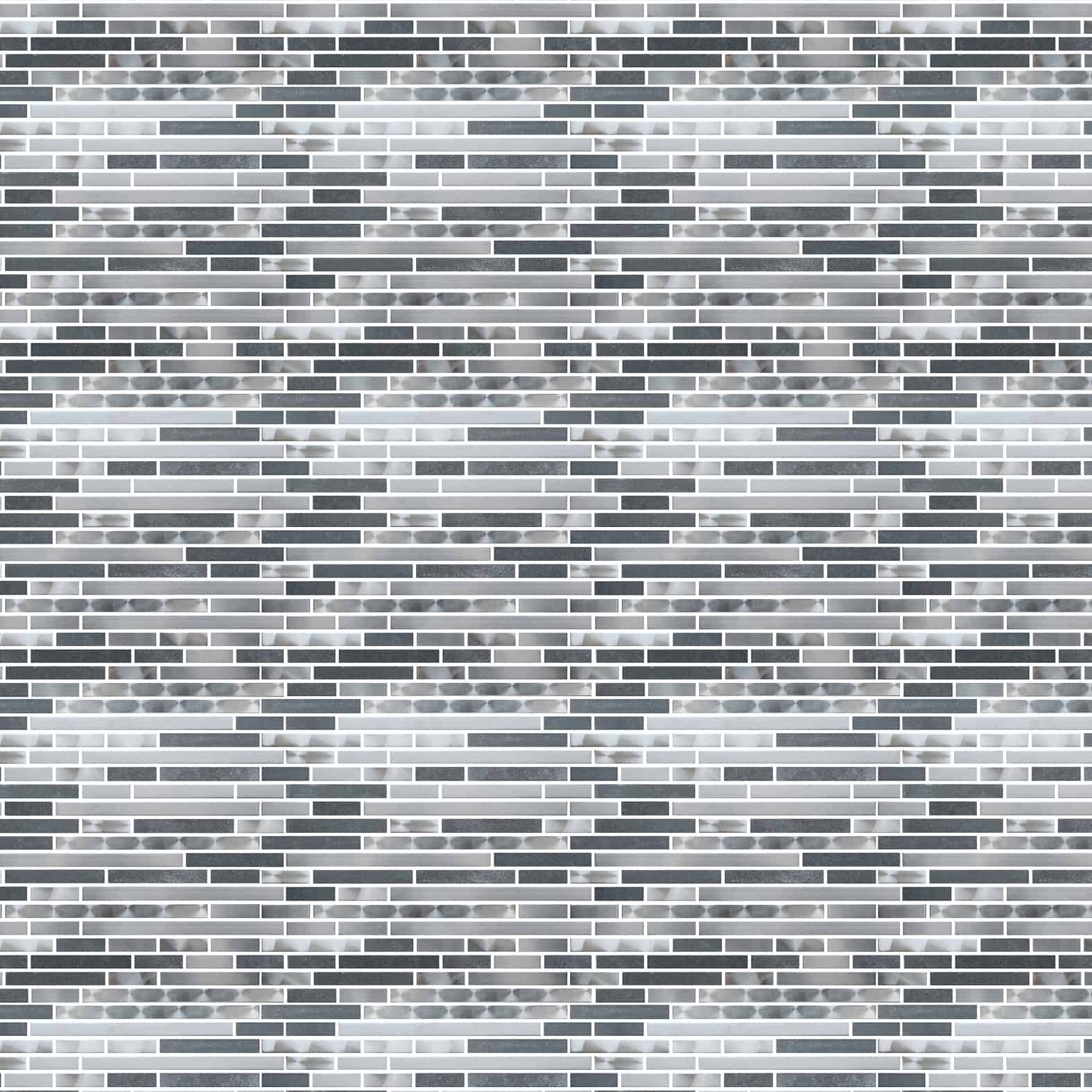 Metal | 12" x 12" | Honed Basalt