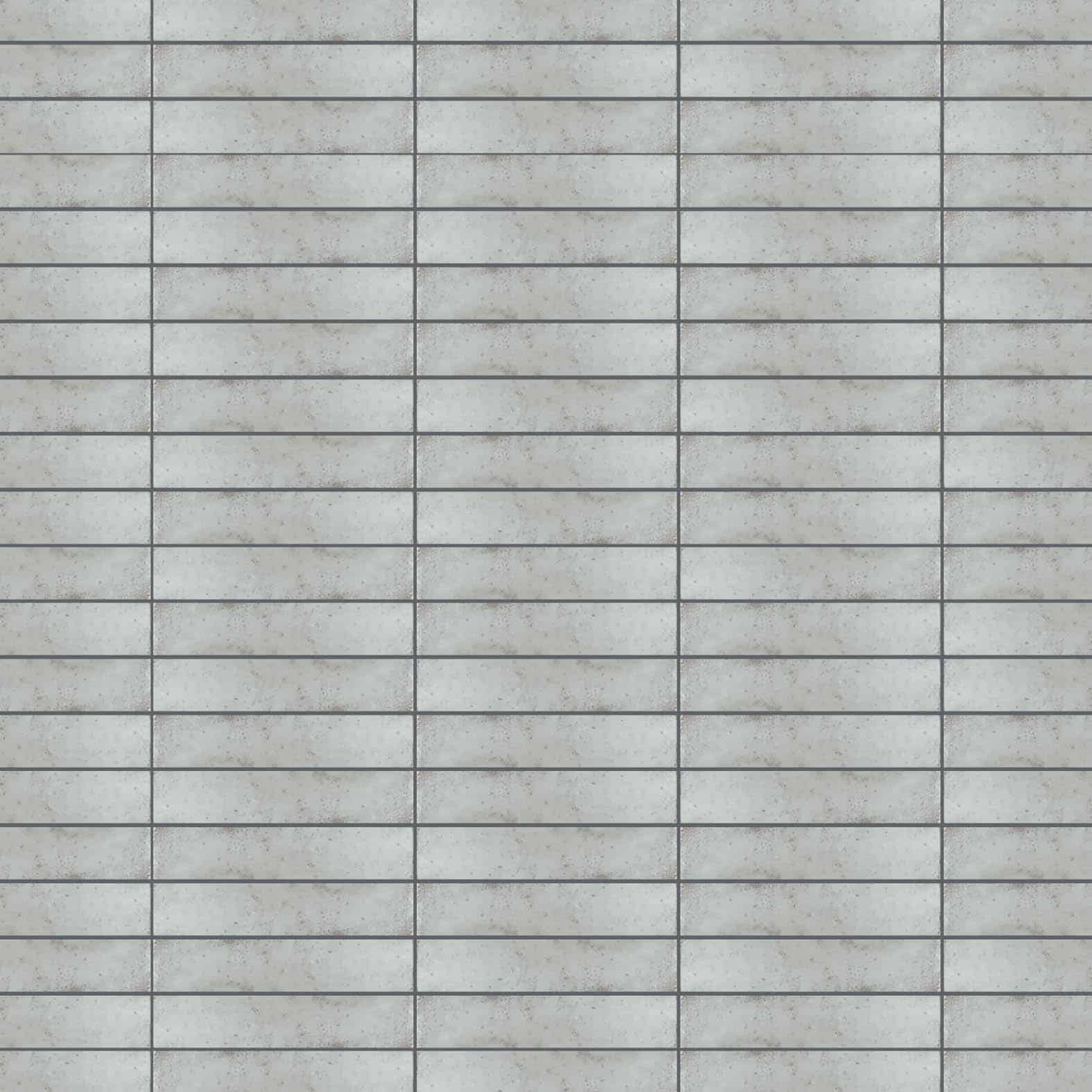 Metallica | 2" x 10" | Grey