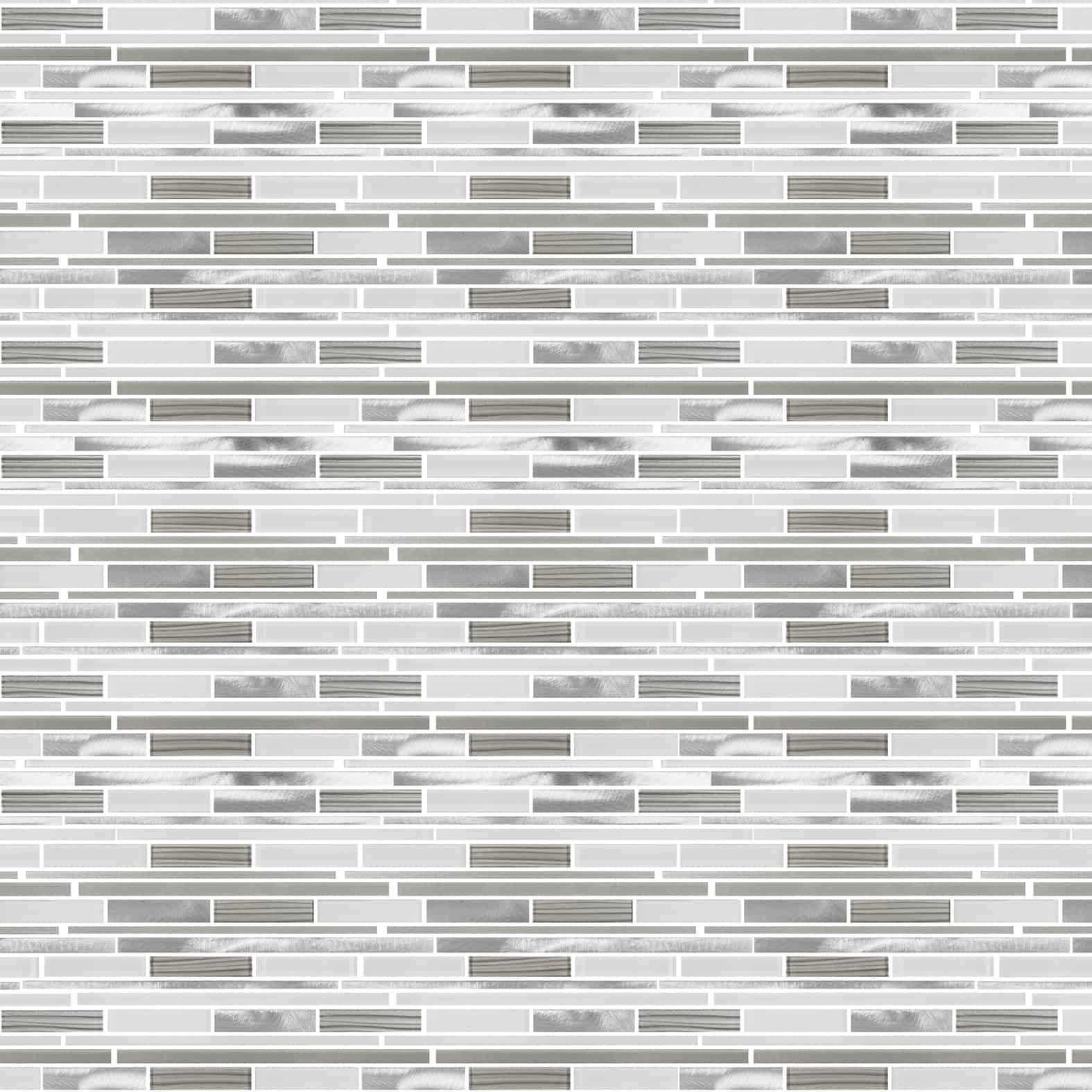 Metropole | 12"x 12" interlocking | Super White