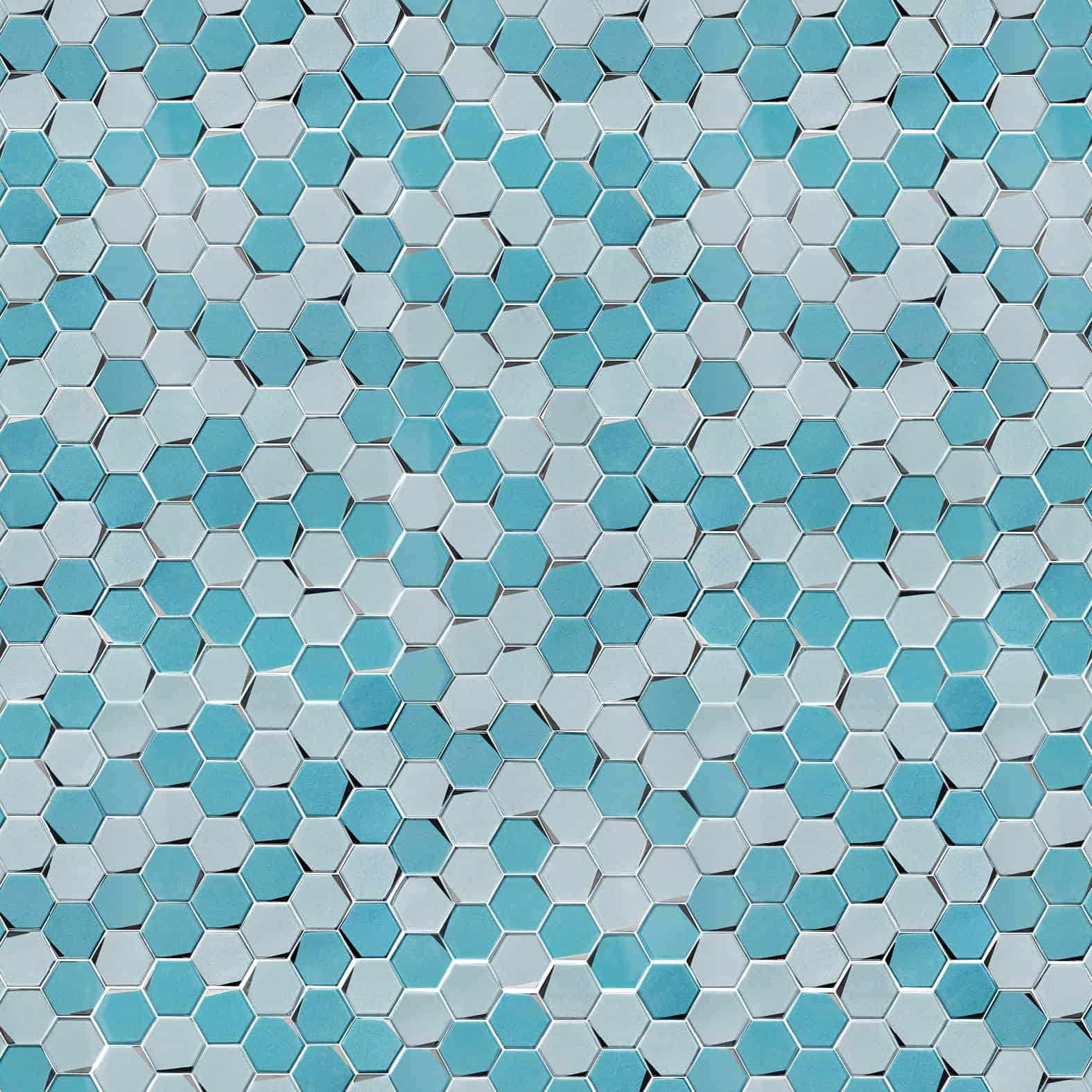 Miele | 2" x 2" | Azzurro