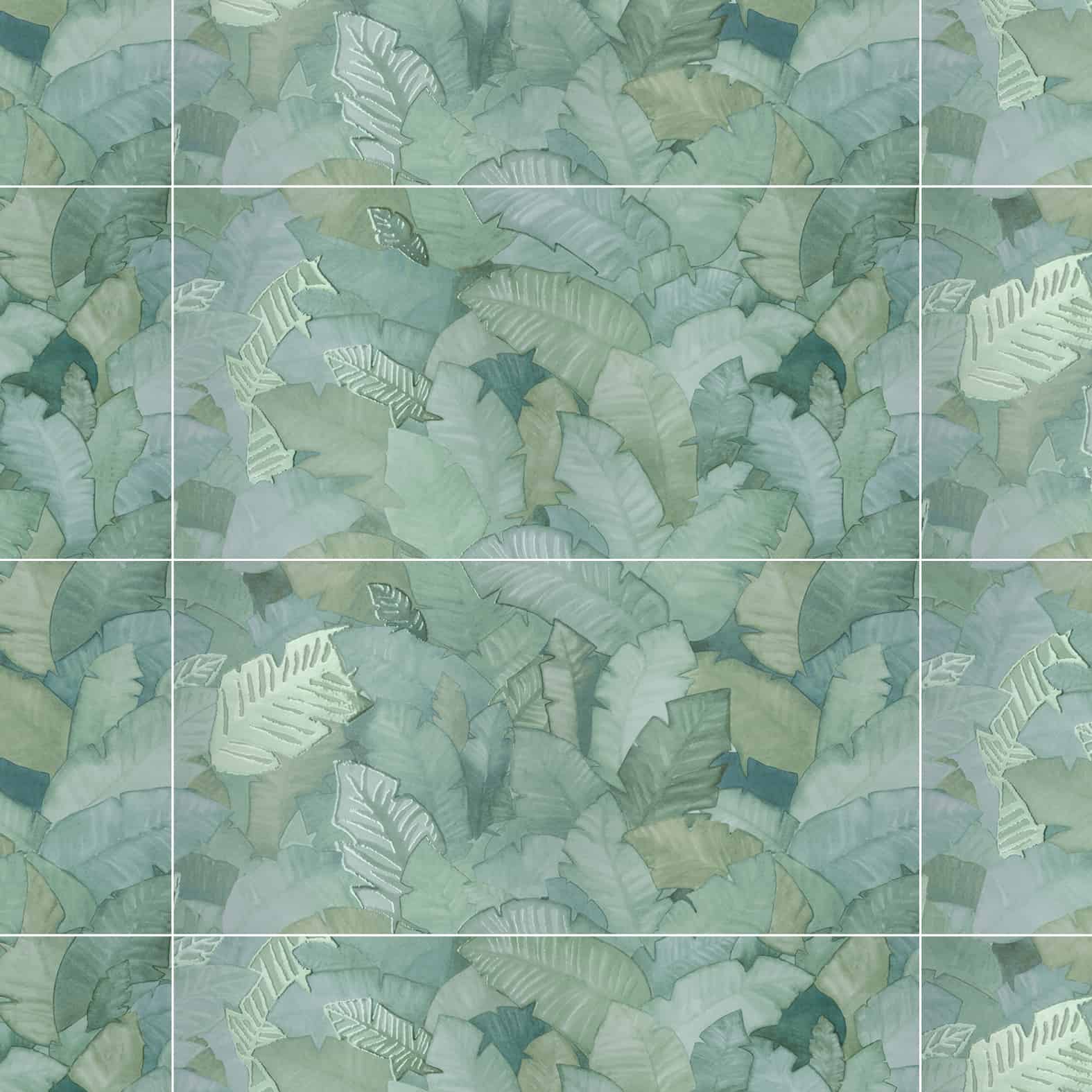 Multiforme | 16" x 32" | Décor Foliage