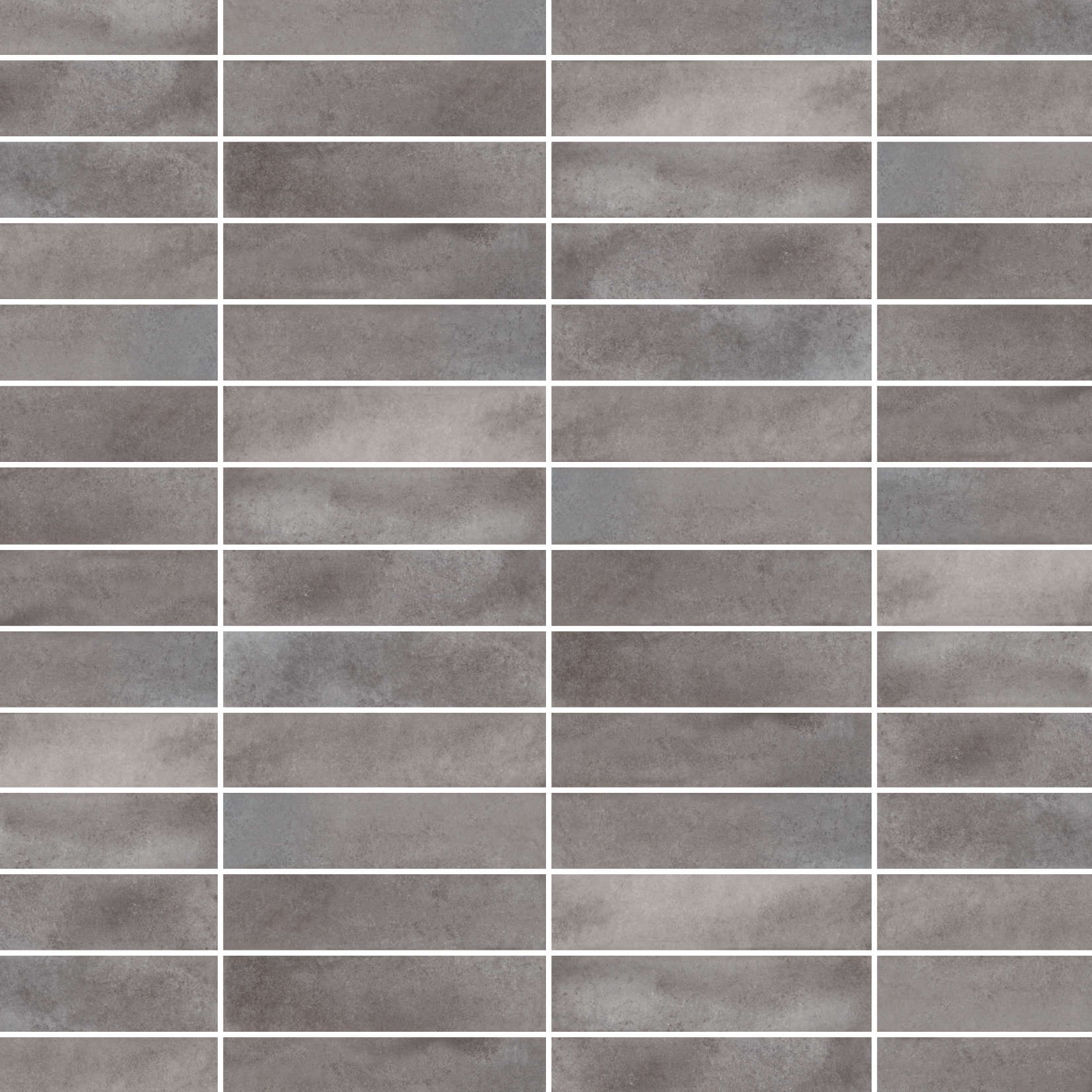 Ossido | 3" x 12" | Grigio