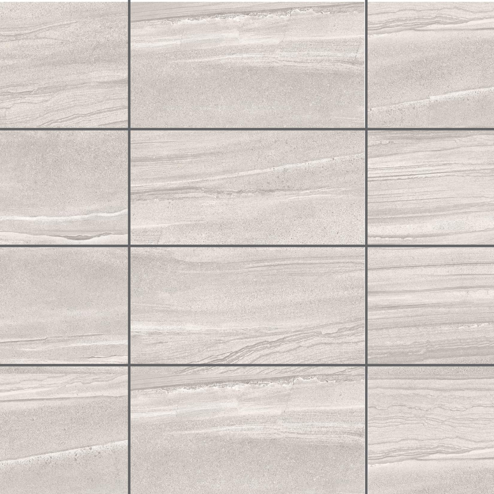 Paros | 12" x 24" | Gris pâle