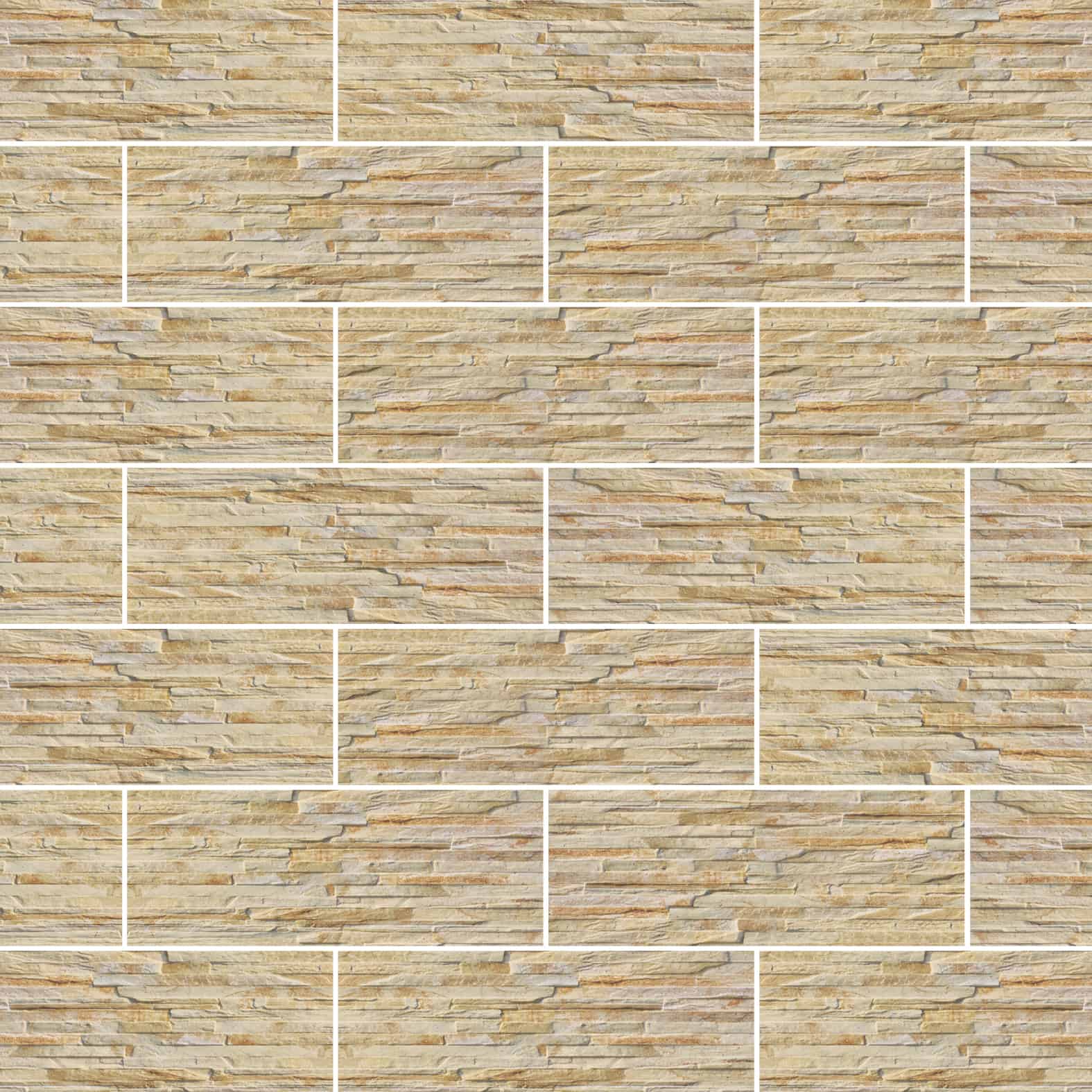 Pavé Wall House | 6" x 16" | 1655 Sabbia