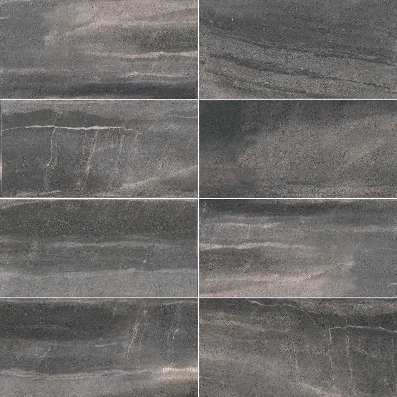 Pietra Moda | 12" x 24" | Anthracite