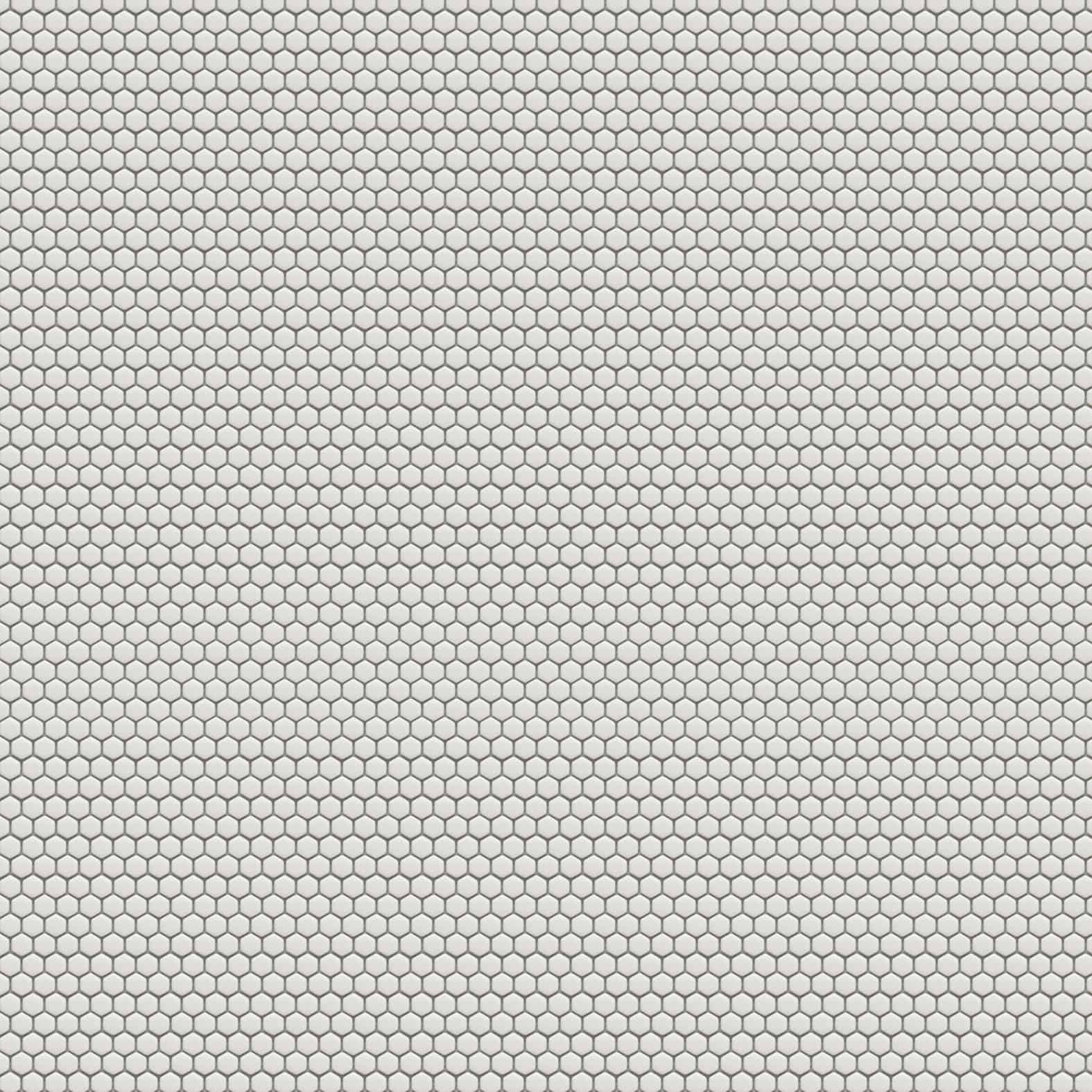 Precious | 0.6" x 0.6" | White