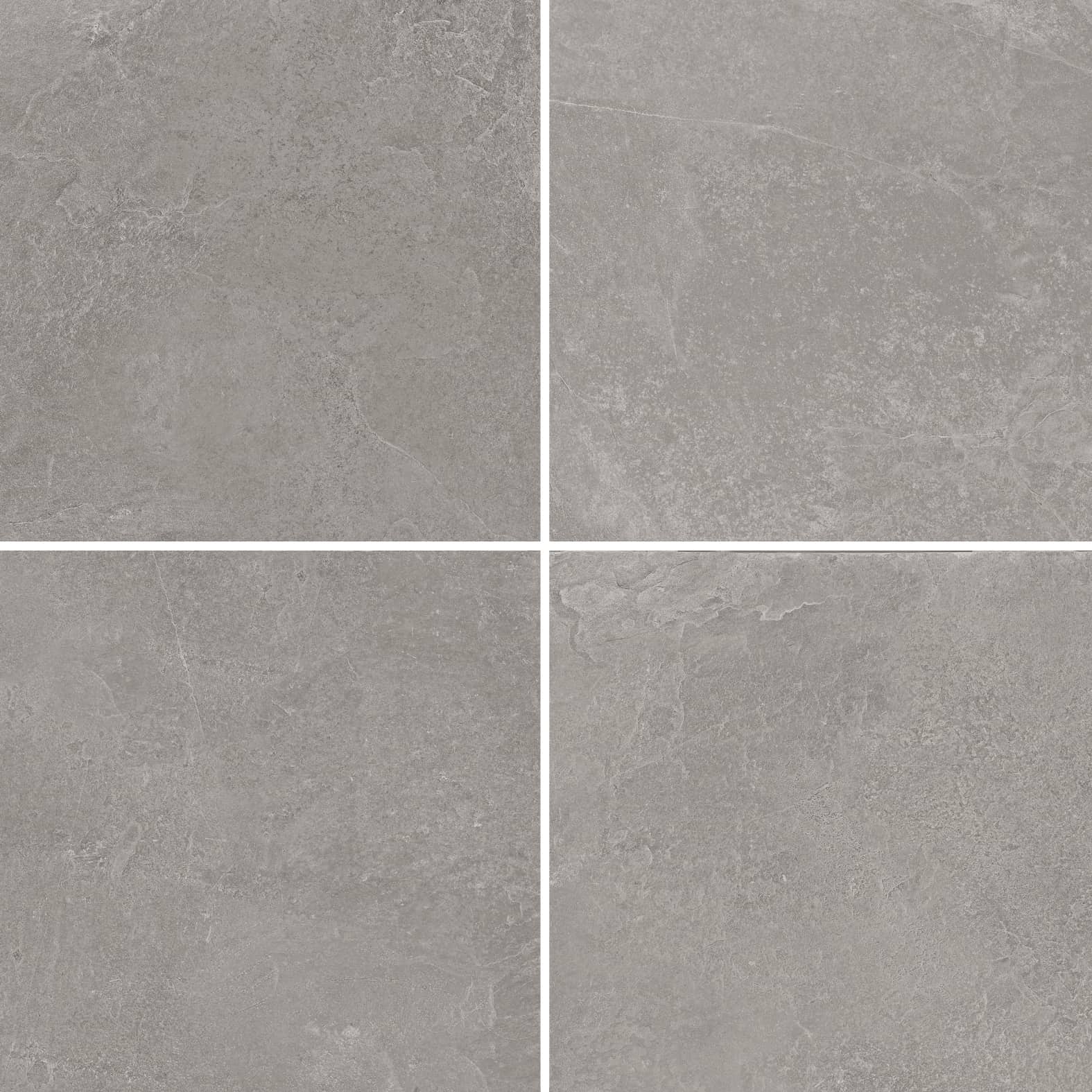Realstone Slate | 24" x 24" | Iron