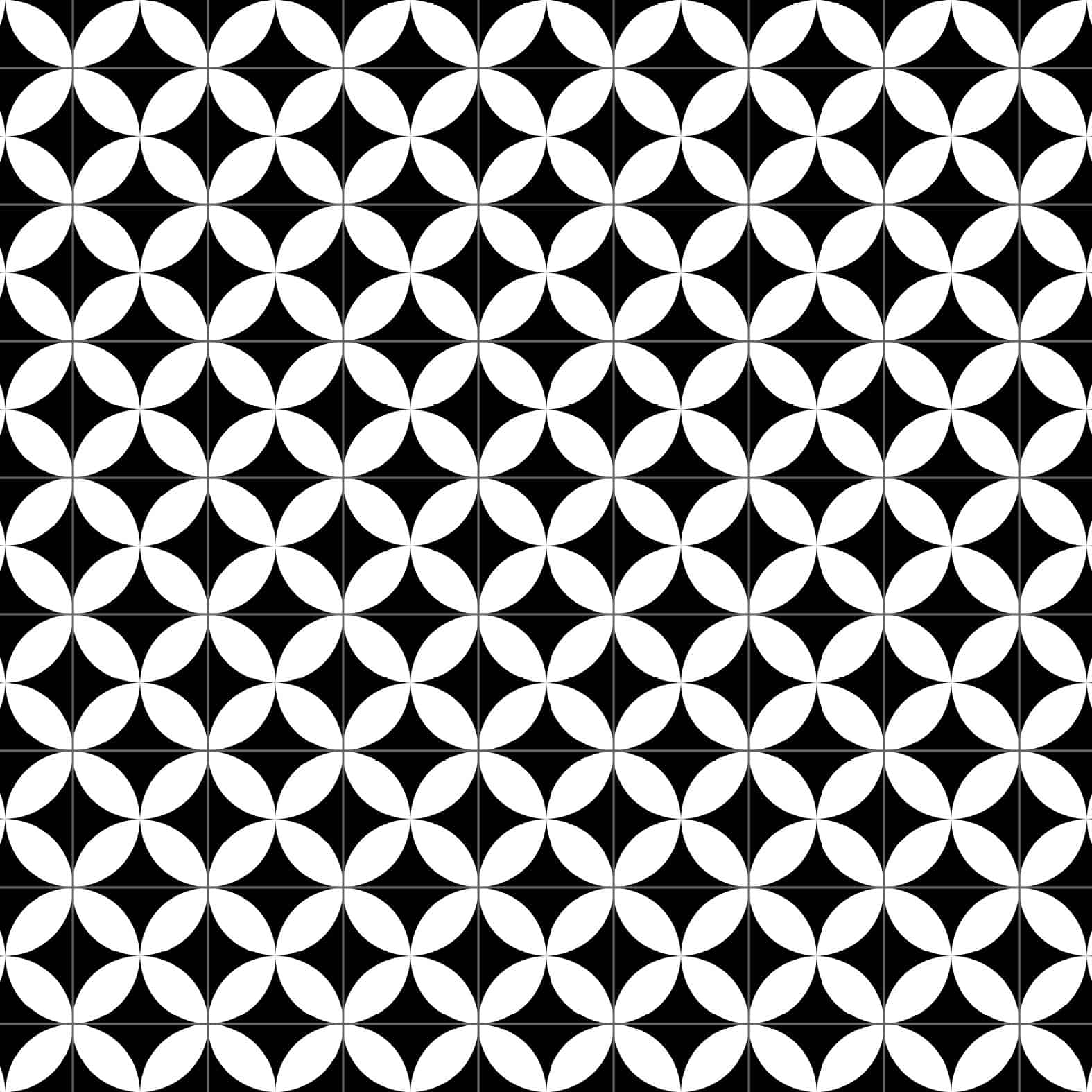 Retromix | 6" x 6" | Circle BWNL 