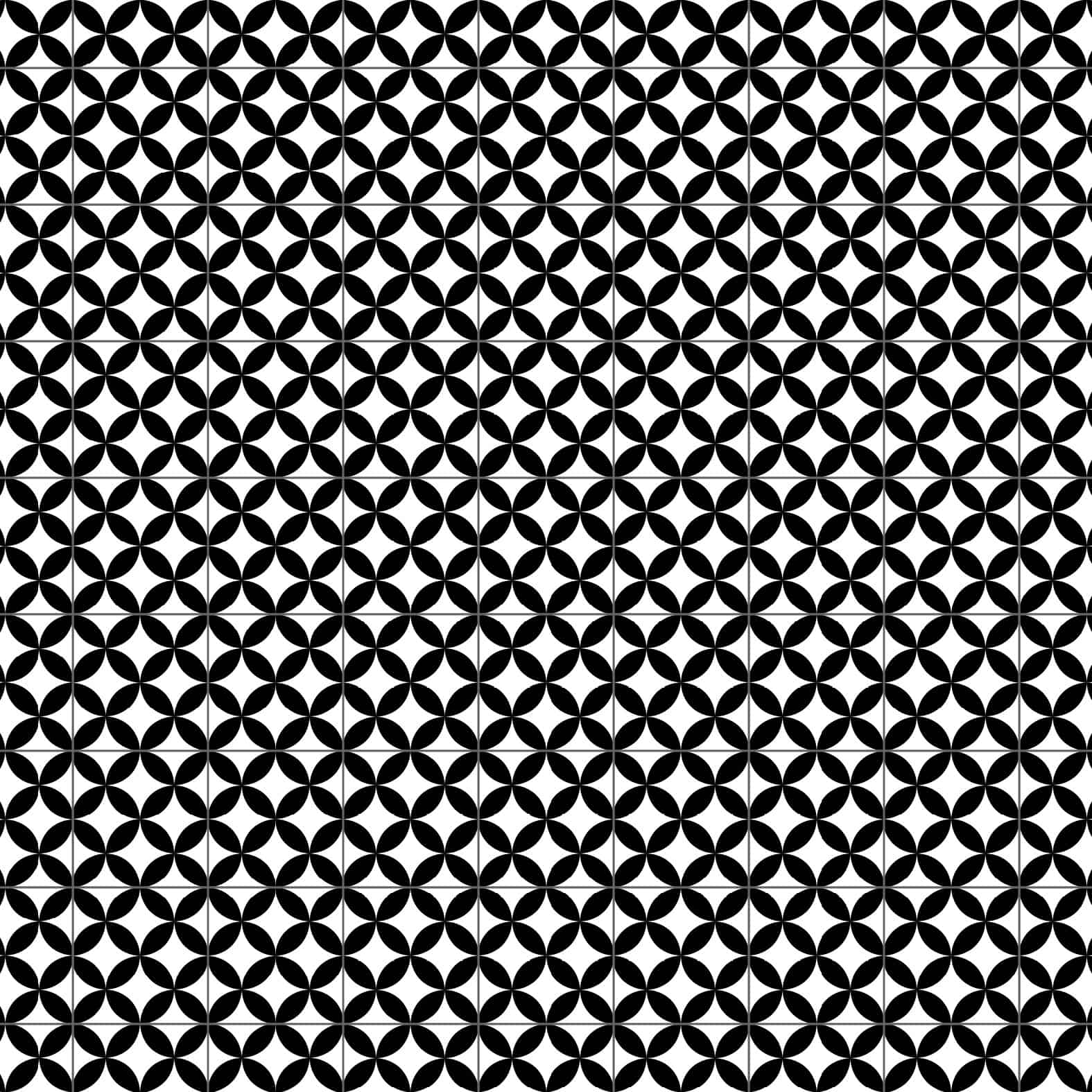 Retromix | 6" x 6" | Circle BWPM 