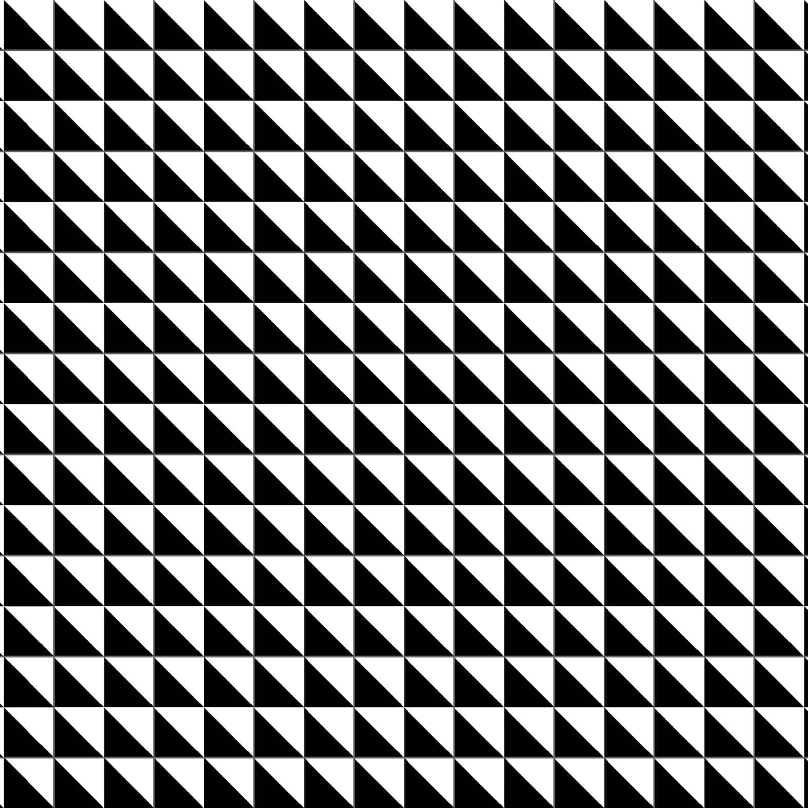 Retromix | 6" x 6" | Triangle BWM 