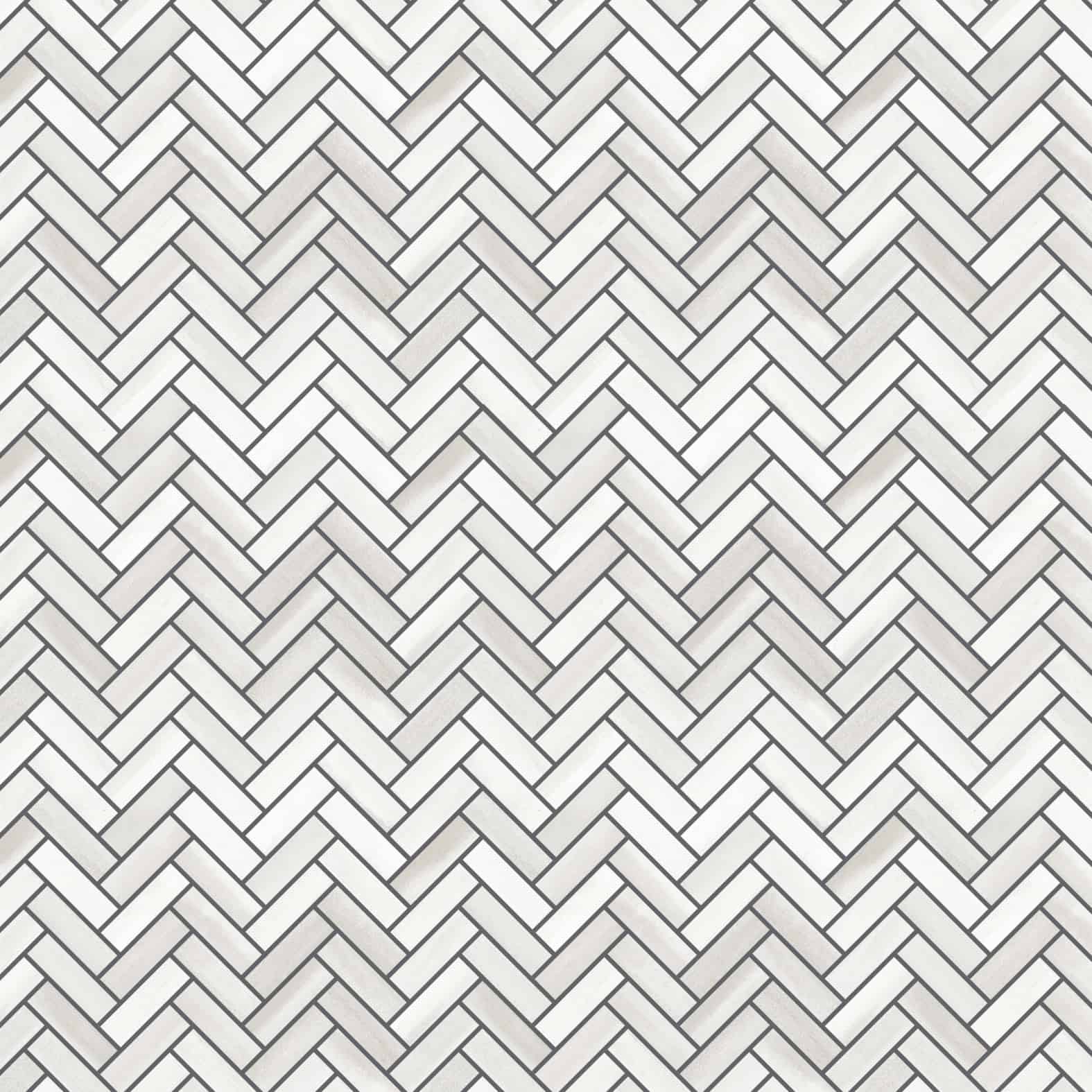 Rhapsody | 1" x 3" | Cream