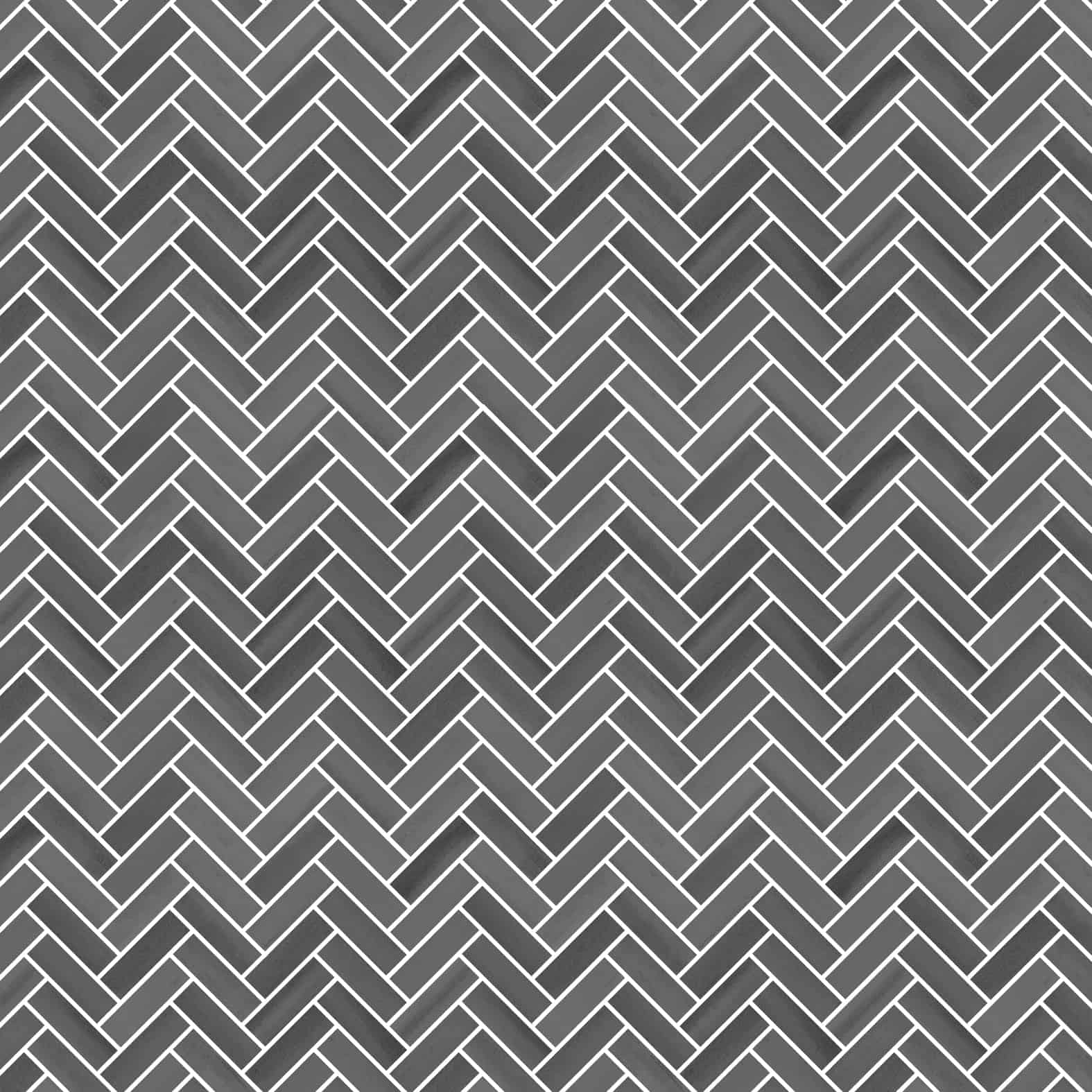 Rhapsody | 1" x 3" | Dark Grey