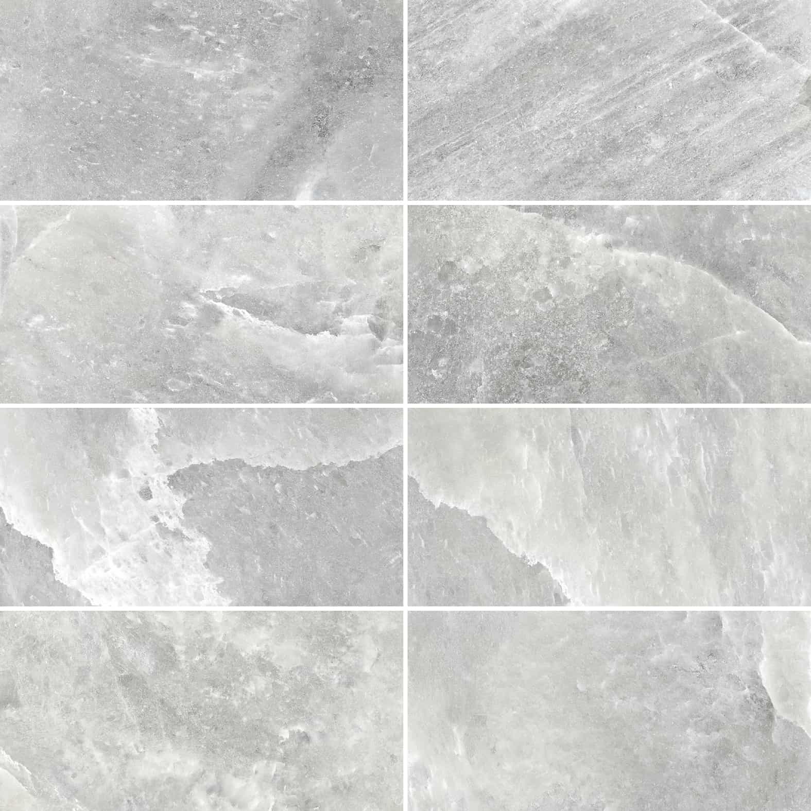 Rock Salt | 12" x 24" | Grey