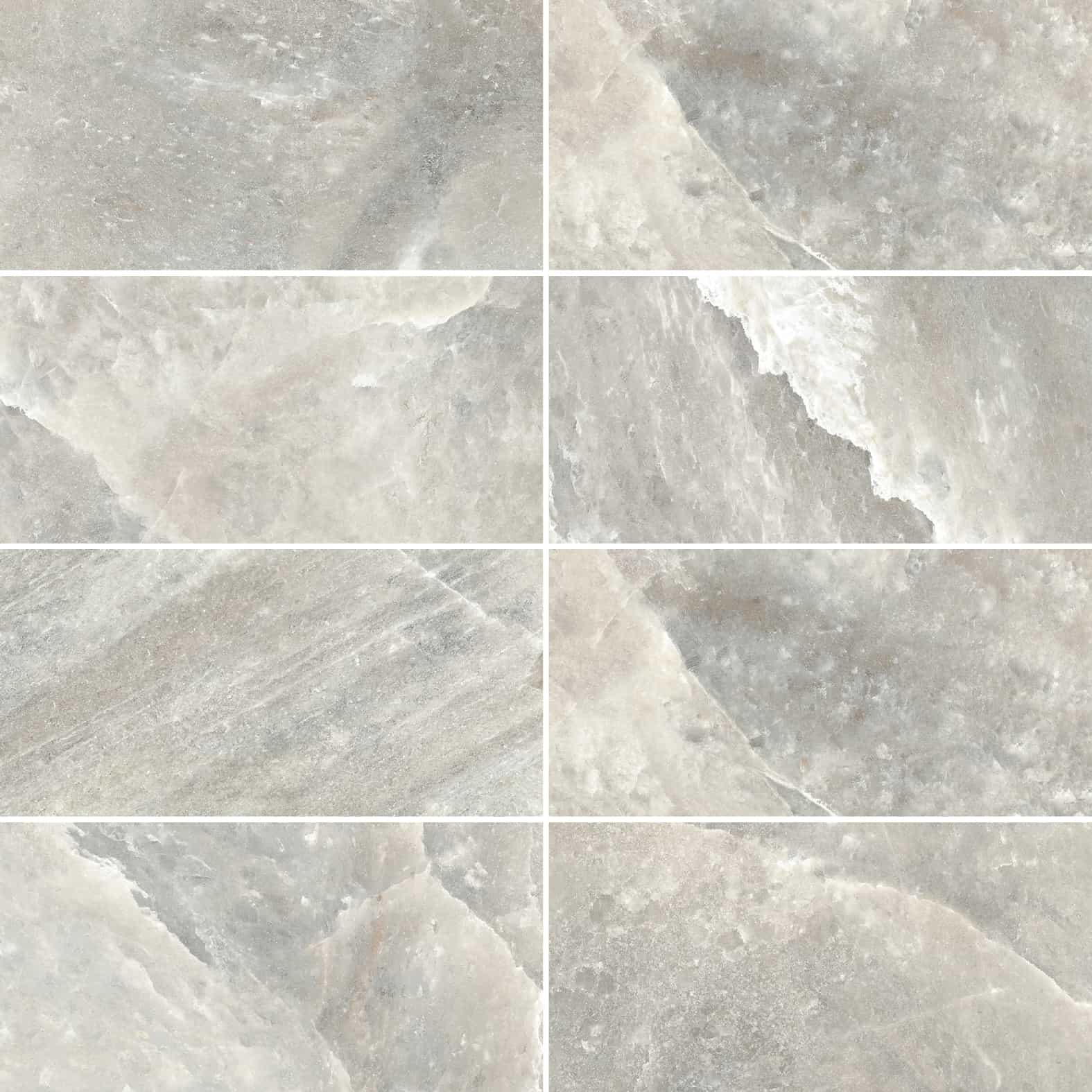 Rock Salt | 12" x 24" | Smoke
