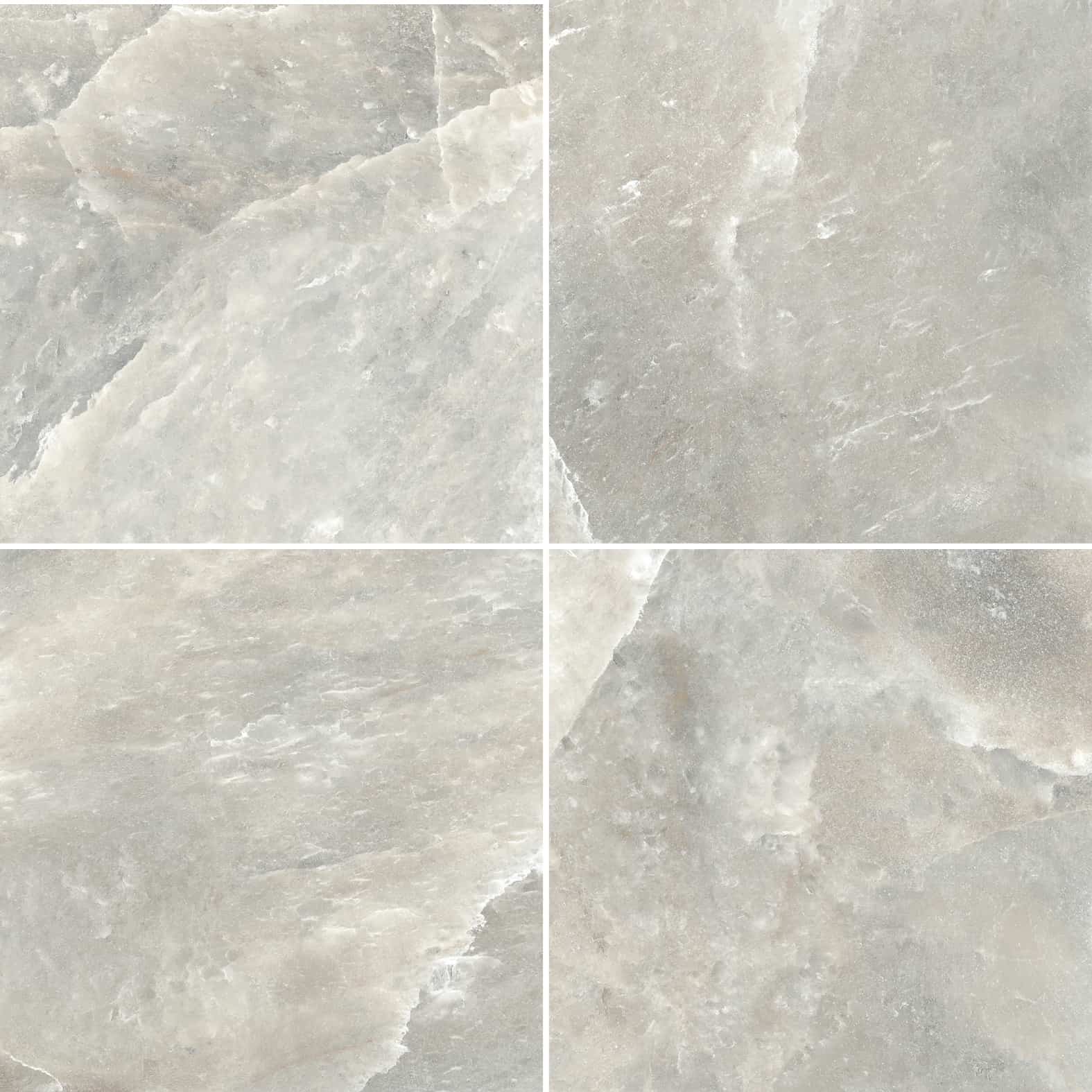 Rock Salt | 24" x 24" | Smoke