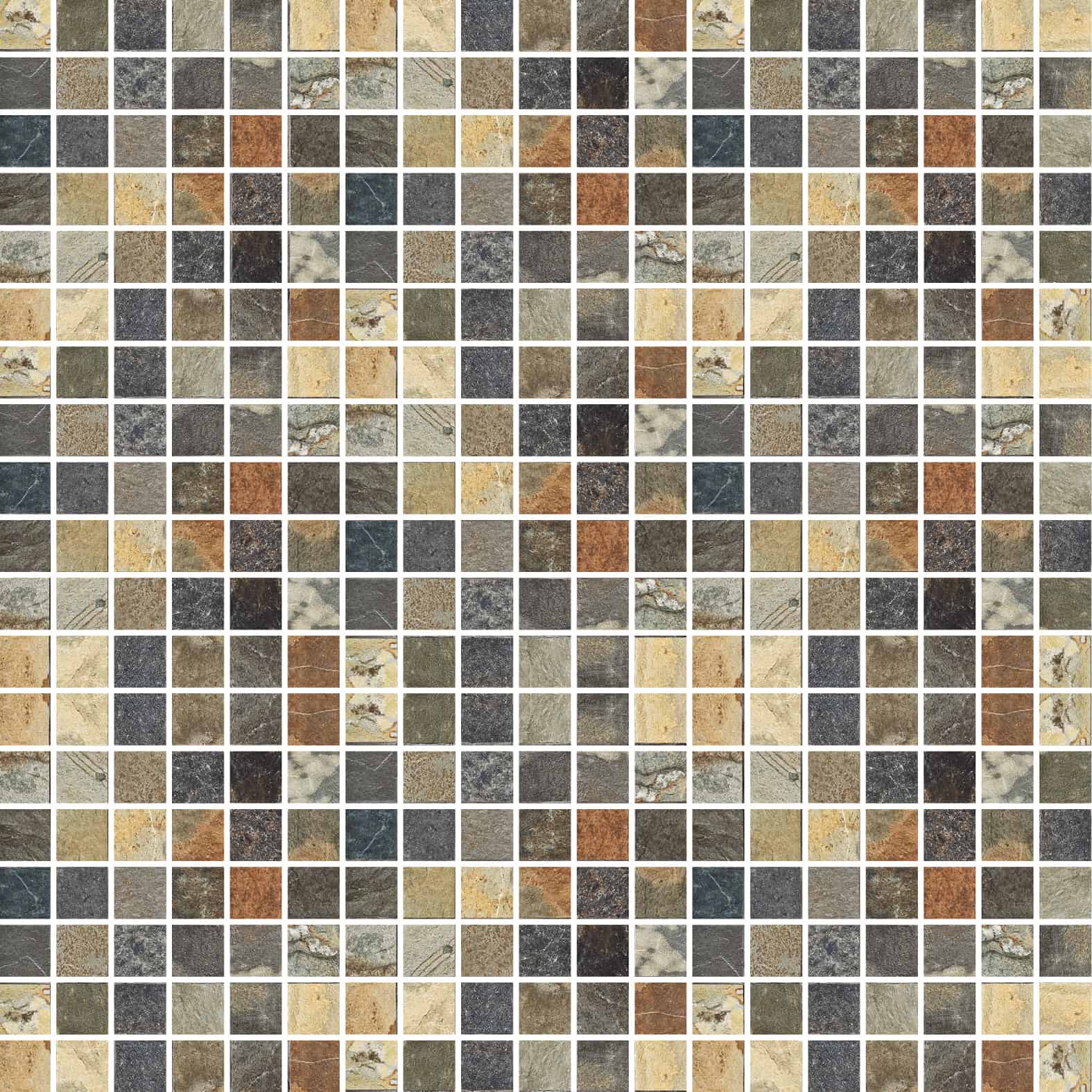 Slaty | 2" x 2" | Multicolor