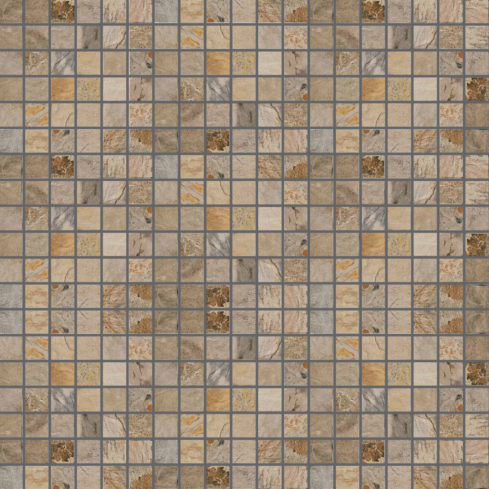 Slaty | 2" x 2" | Ochre