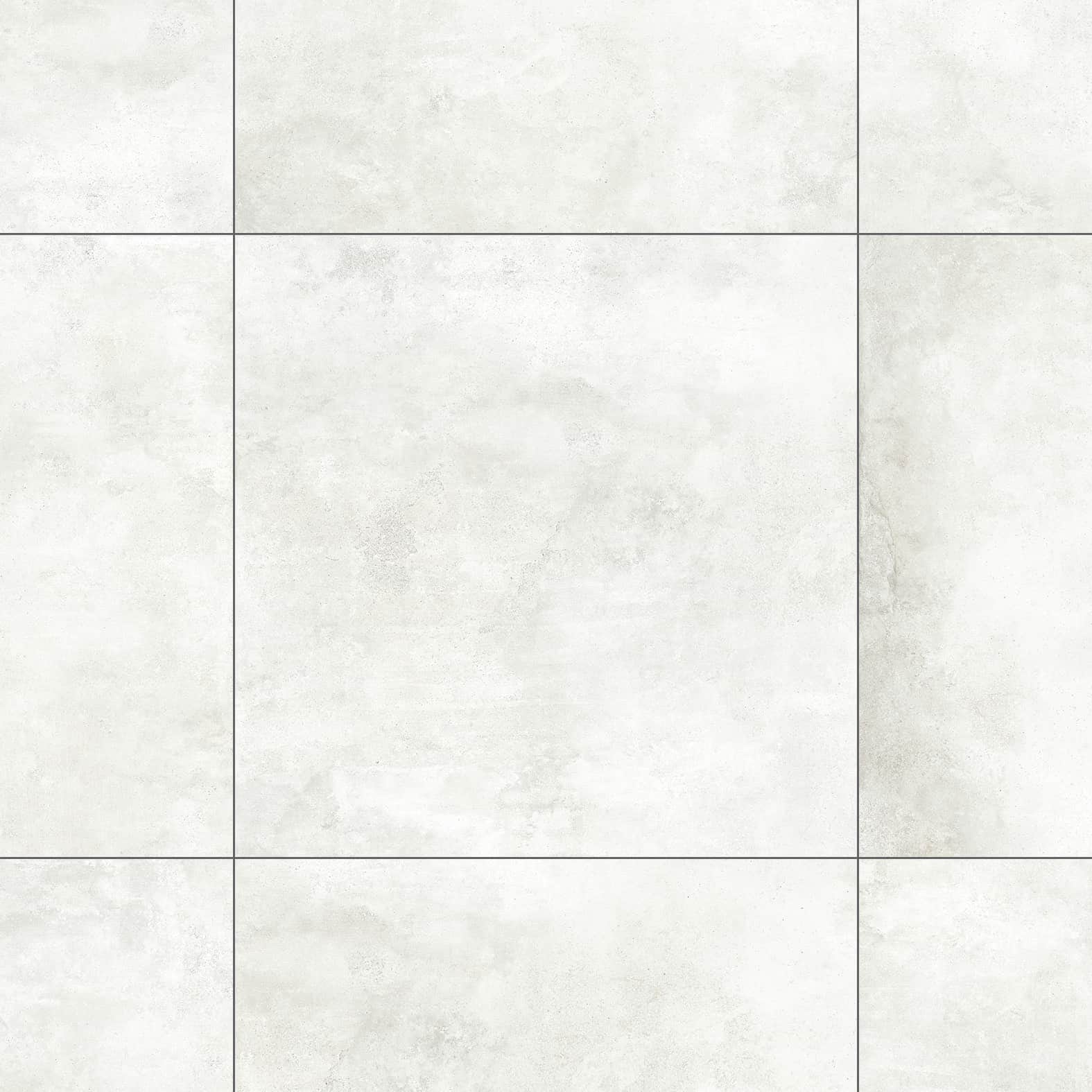 Social | 24" x 24" | White