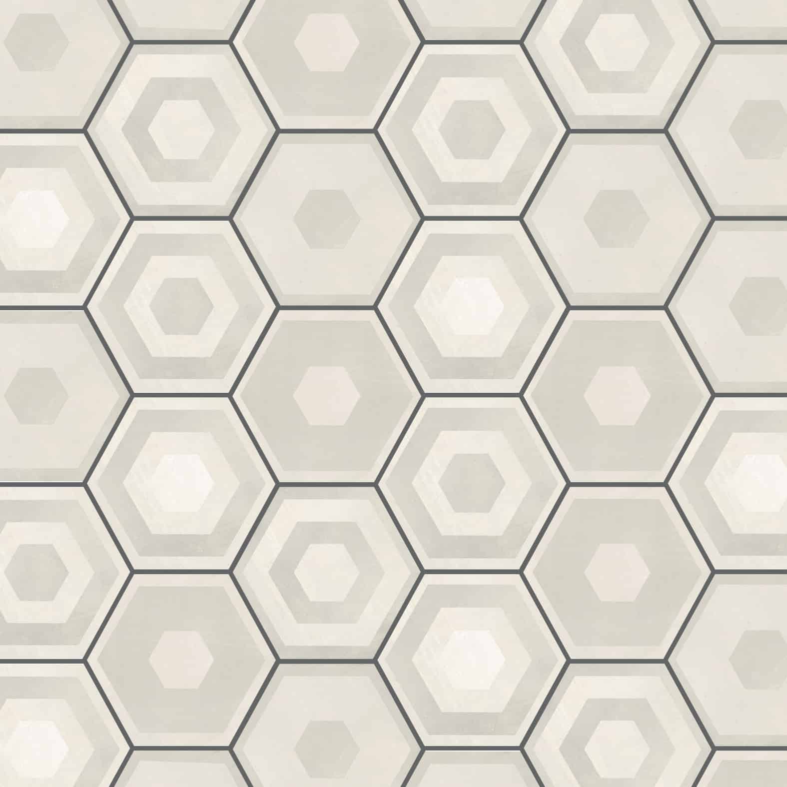 Starkhex | 10" x 11" Hex | Décor Desert 