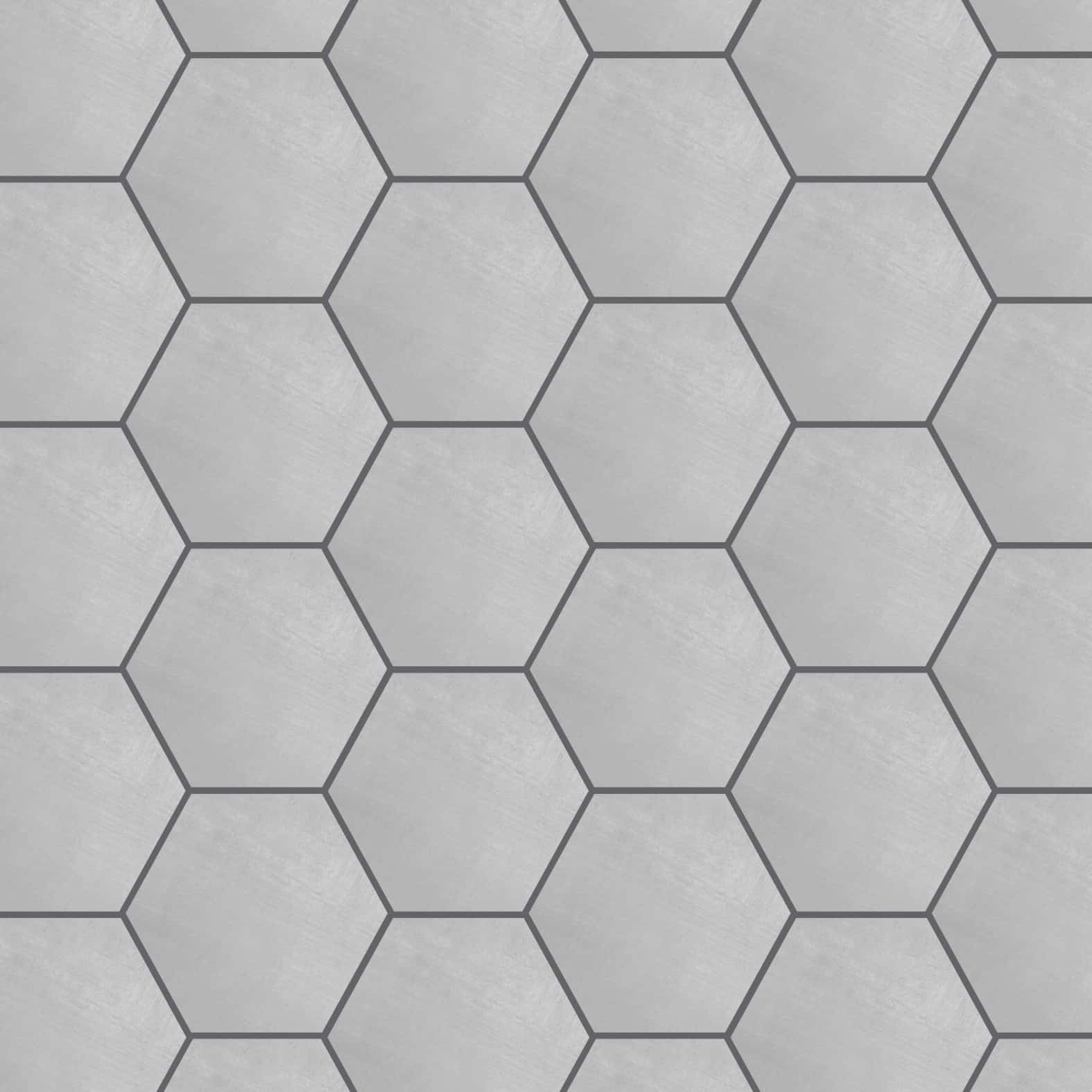 Starkhex | 10" x 11" Hex | Grey