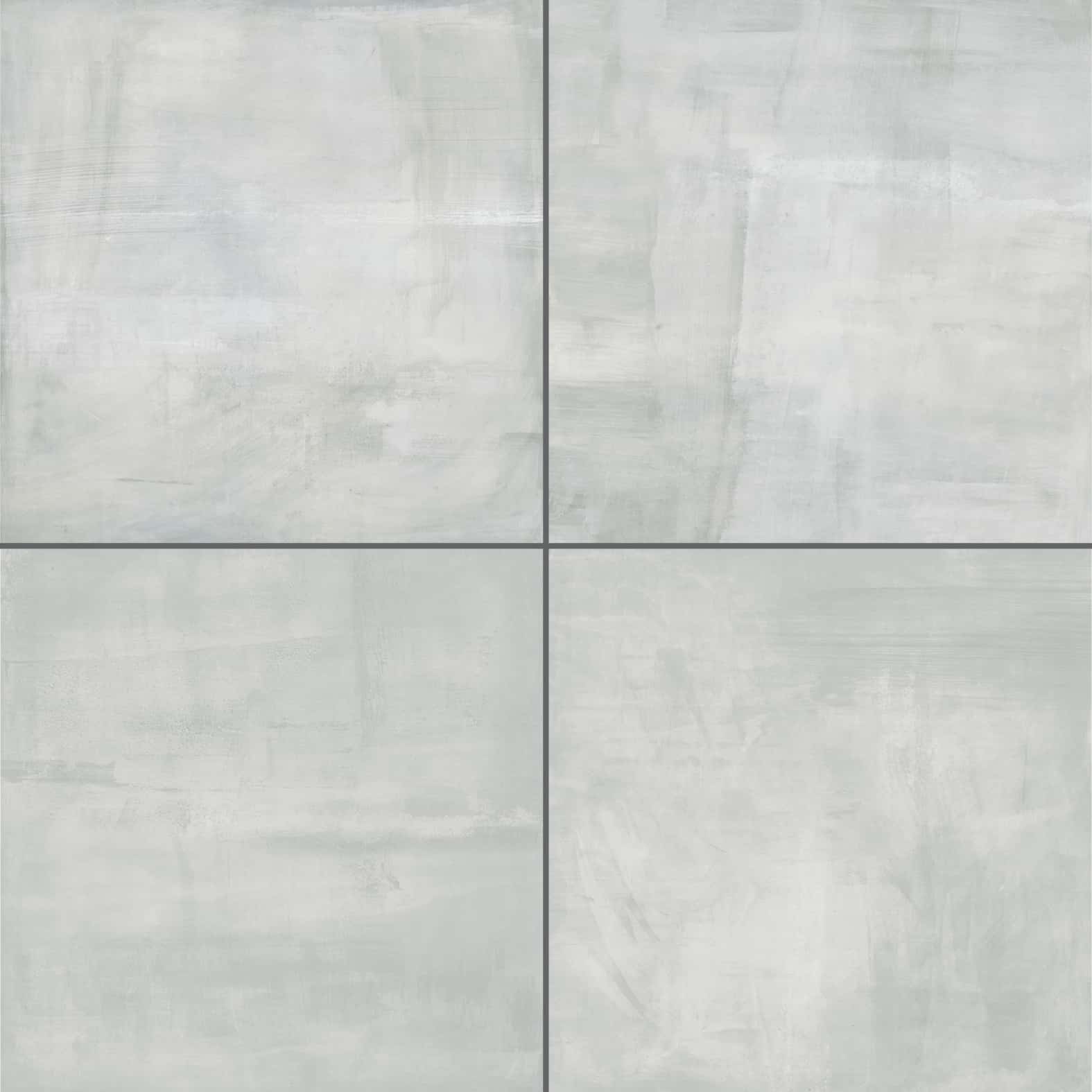 Starkpol | 24" x 24" | Silver