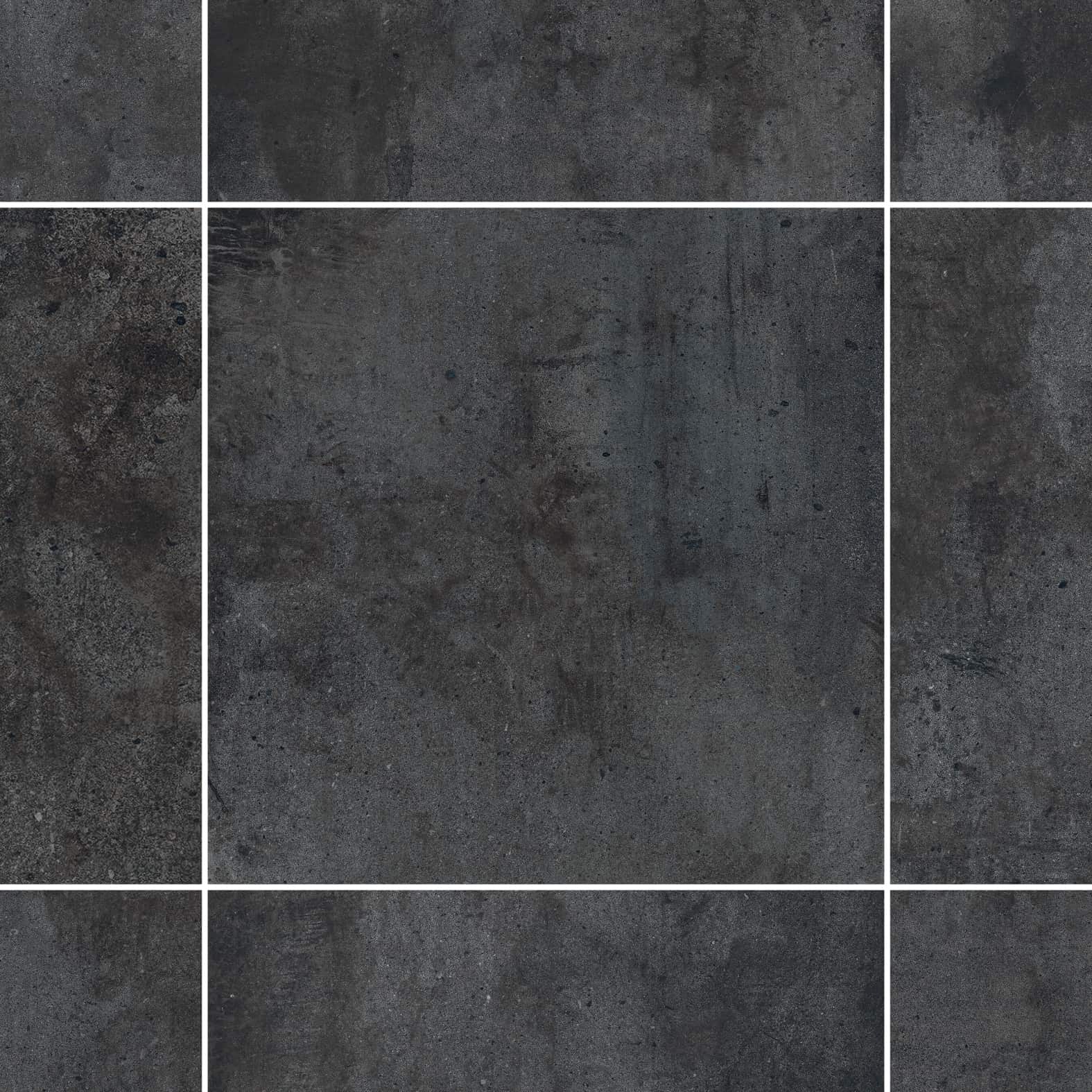 Teknostone | 30" x 30" | Soft Black
