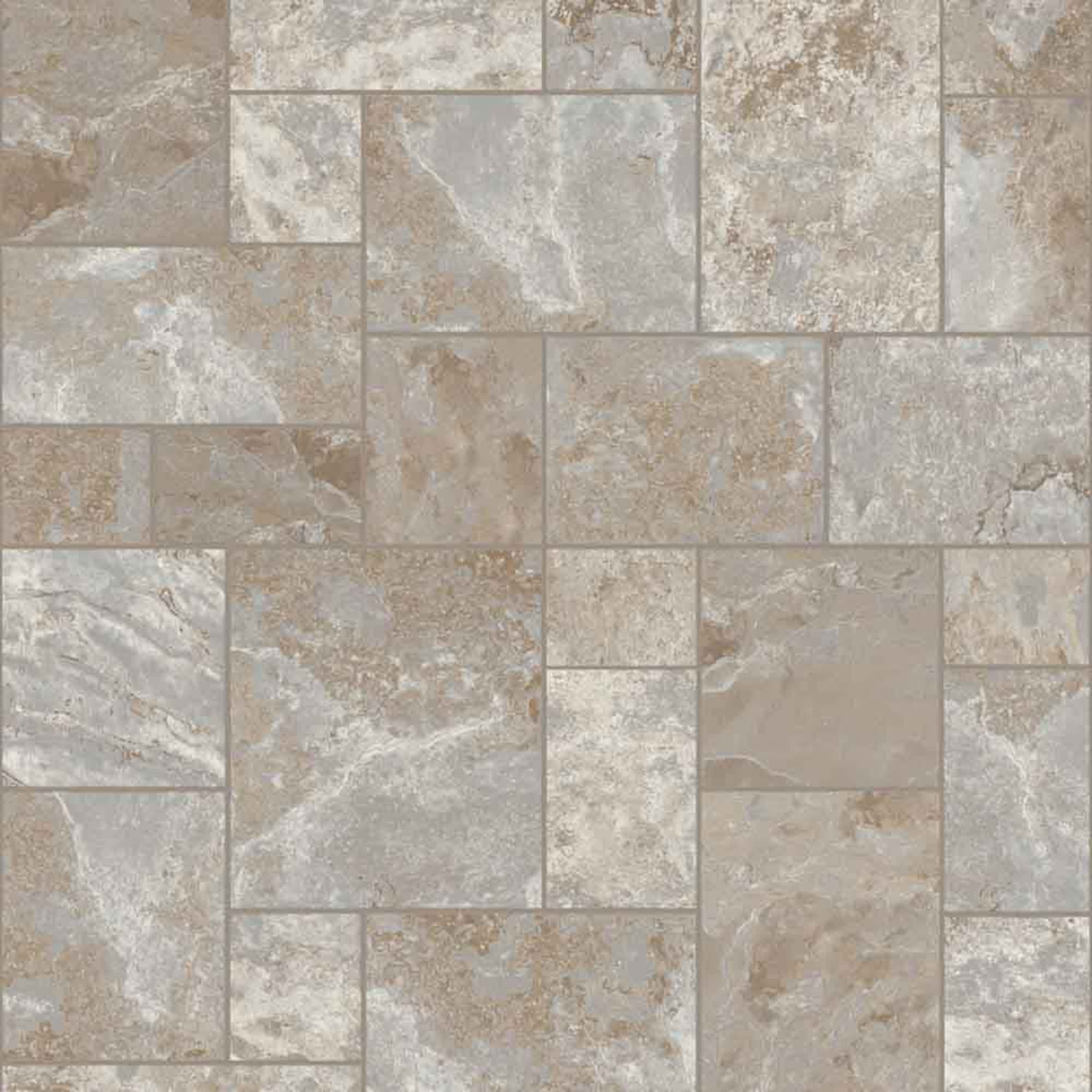 Terrace Paver | 12 Ft Roll | UP150 Pale Smoke
