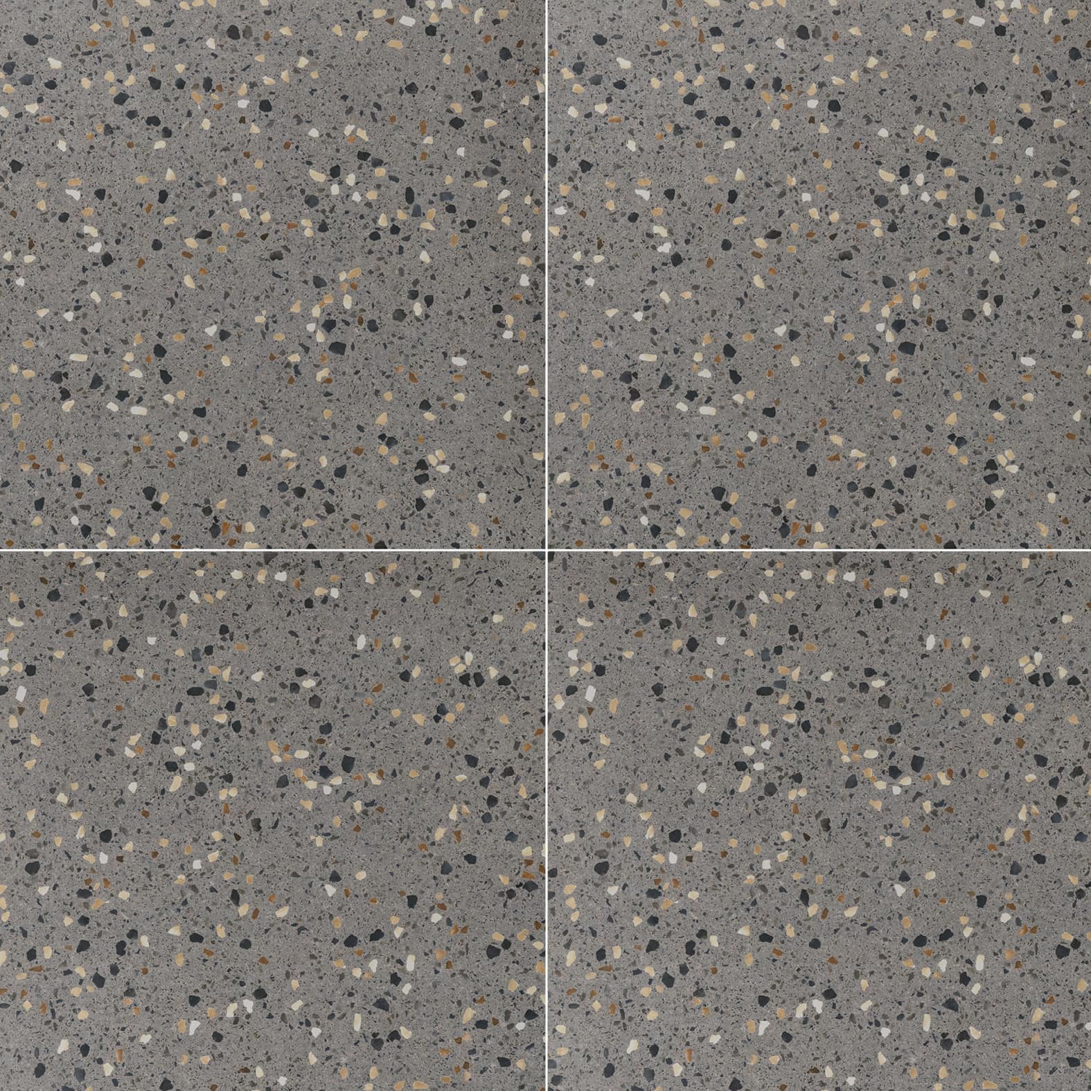 Terrazzo | 24" x 24" | Anthracite