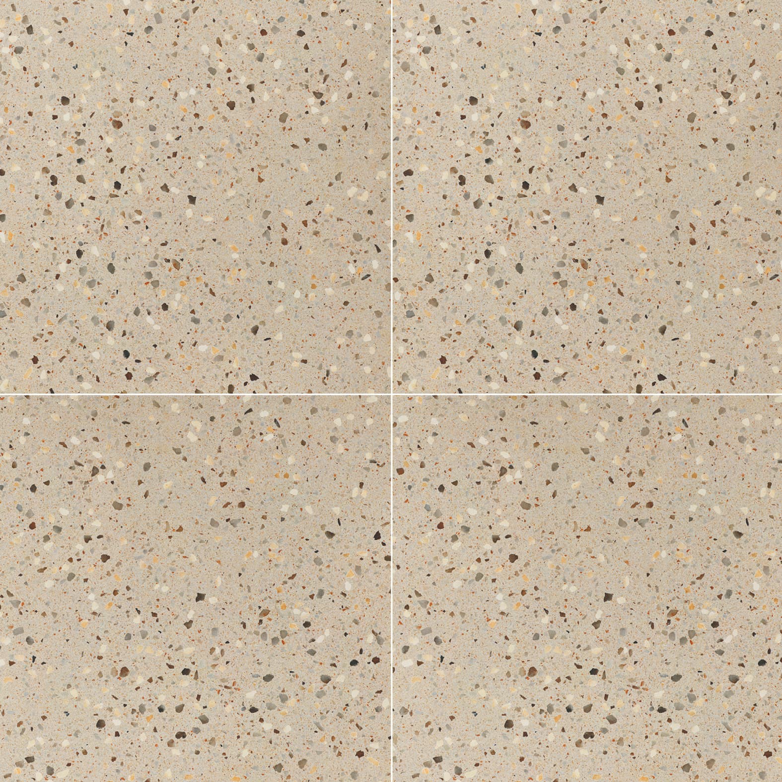 Terrazzo | 24" x 24" | Beige