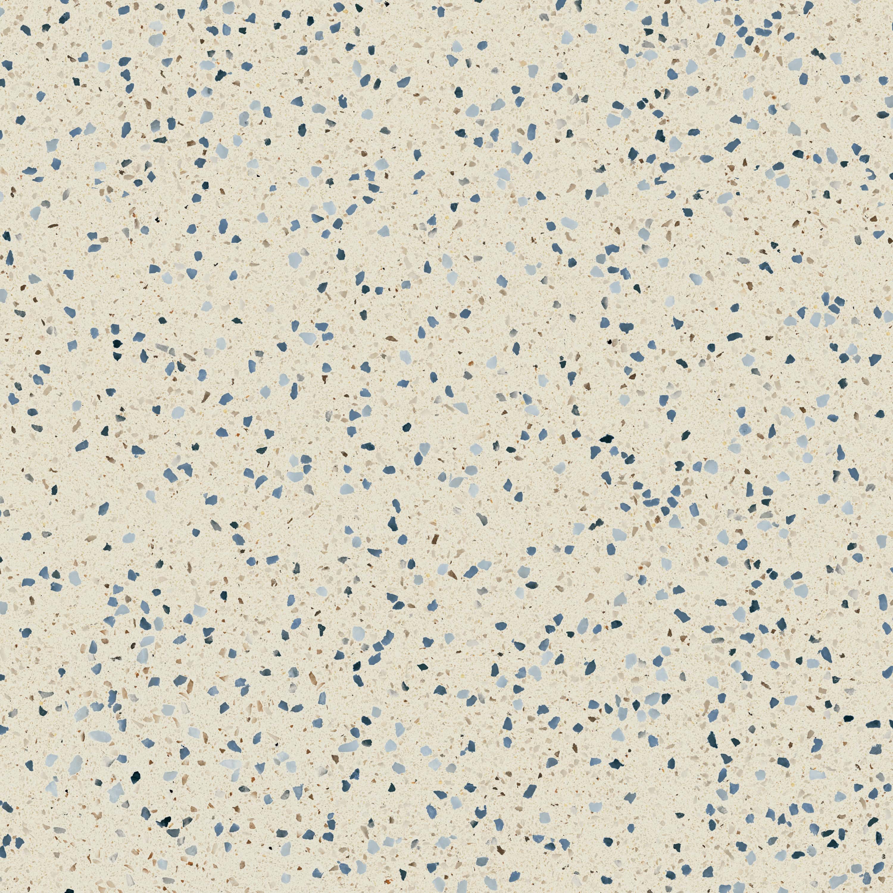 Terrazzo | 36" x 36" | Bleu