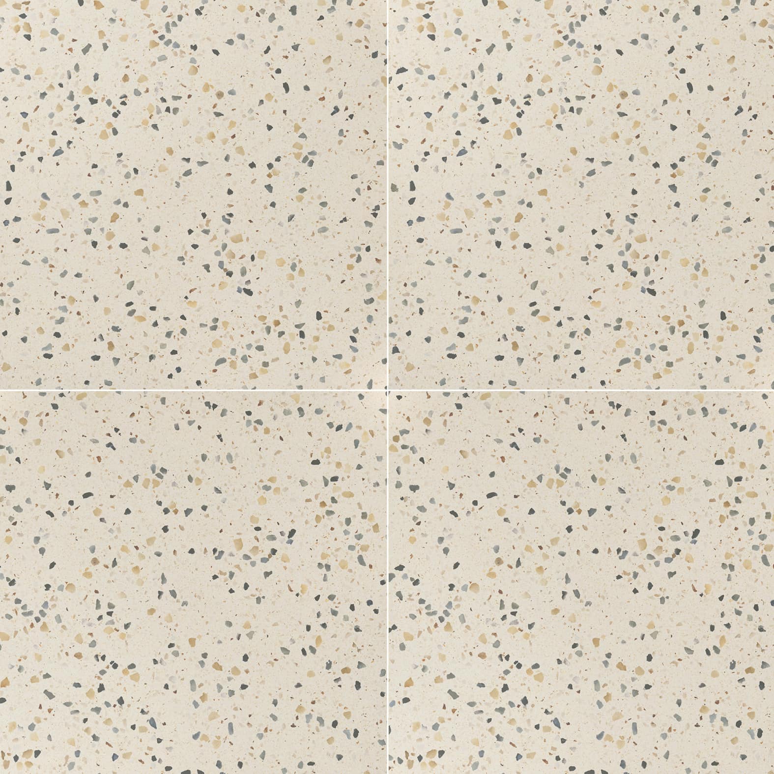Terrazzo | 24" x 24" | Green