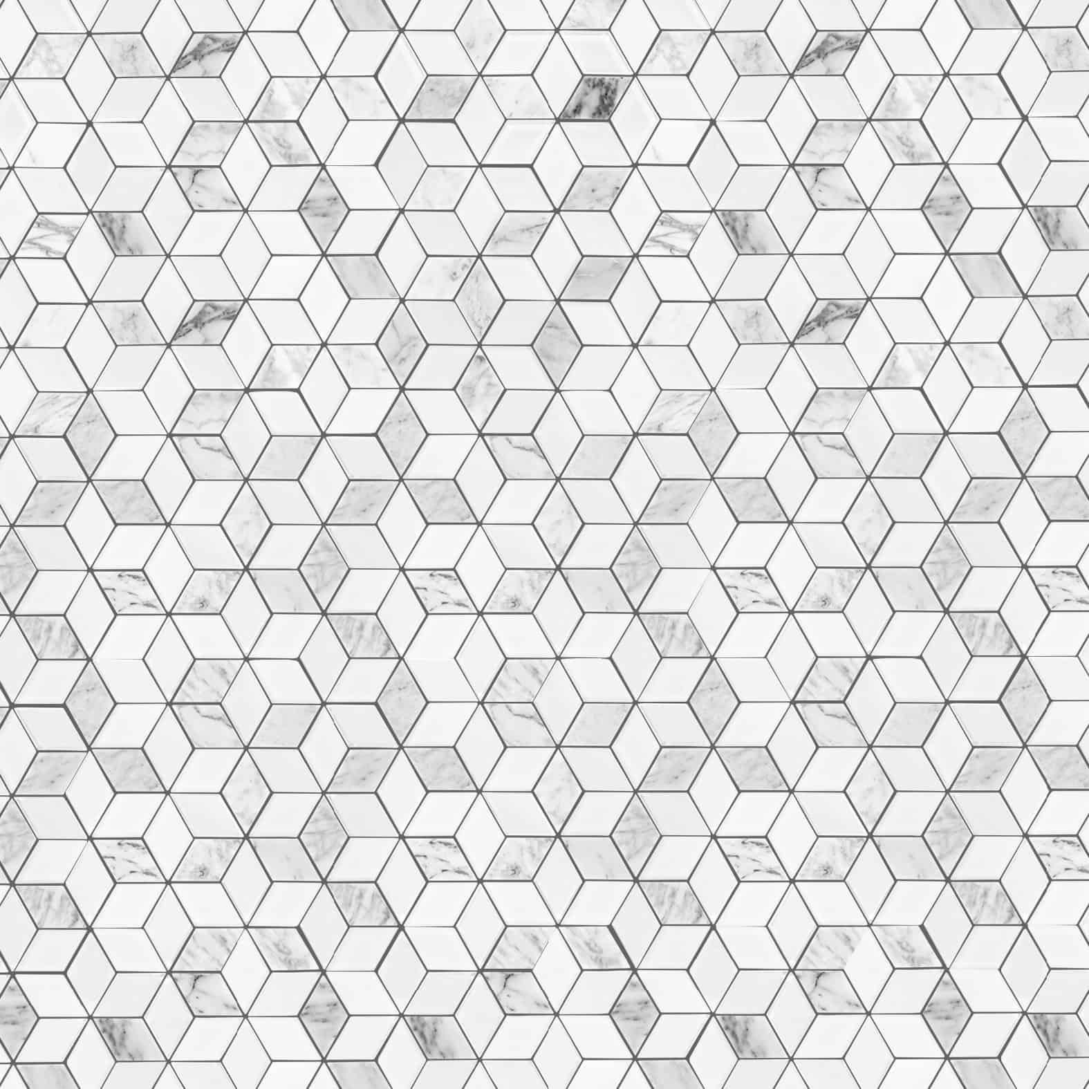 Terzo | 2" x 3" | Carrara
