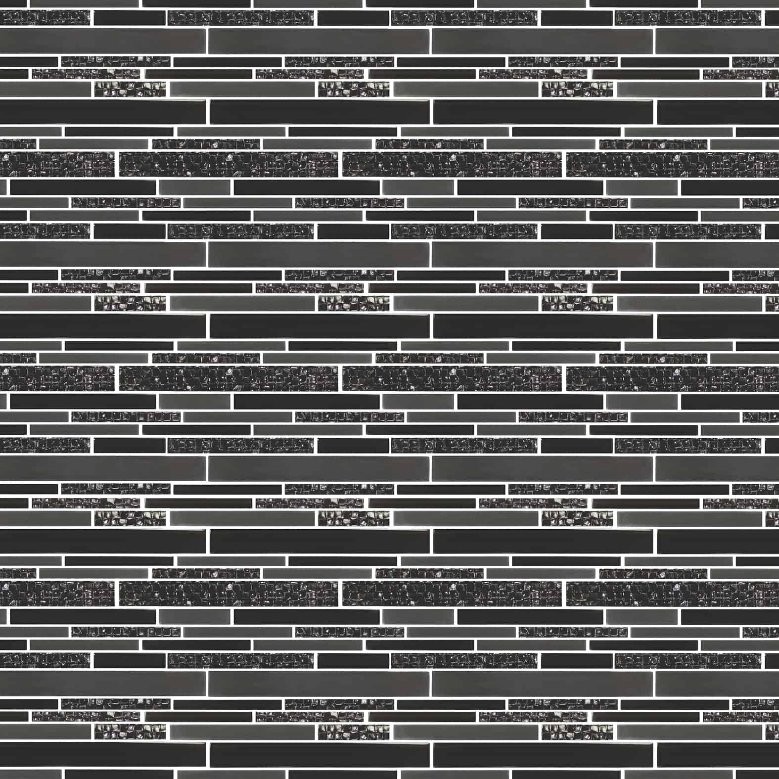 Tessara | 11" x 12" | Black