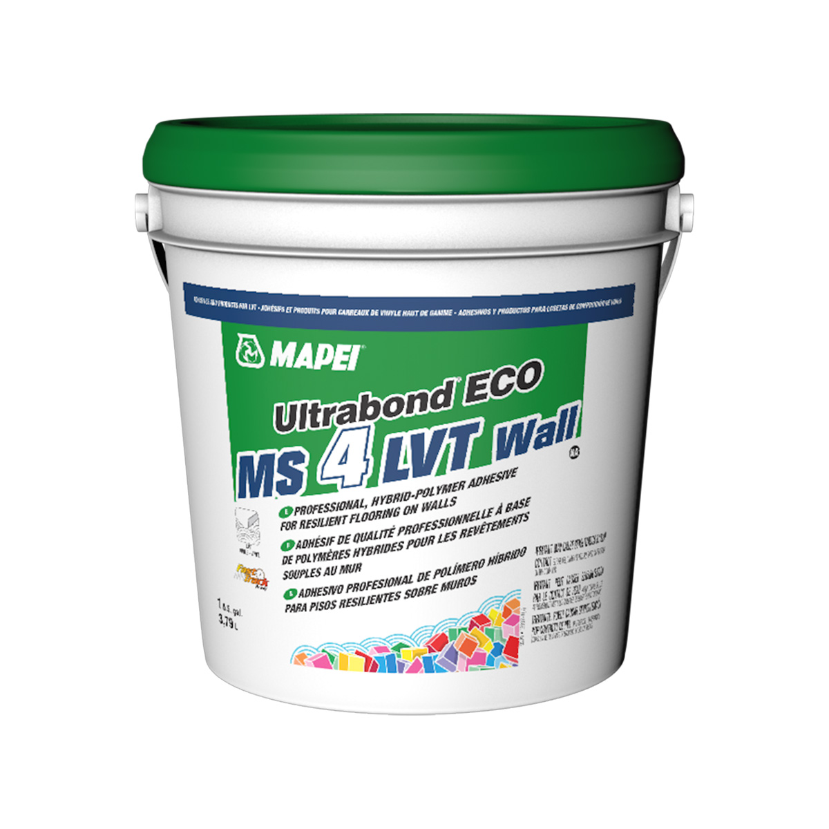 Ultrabond ECO MS 4 LVT WALL NA 