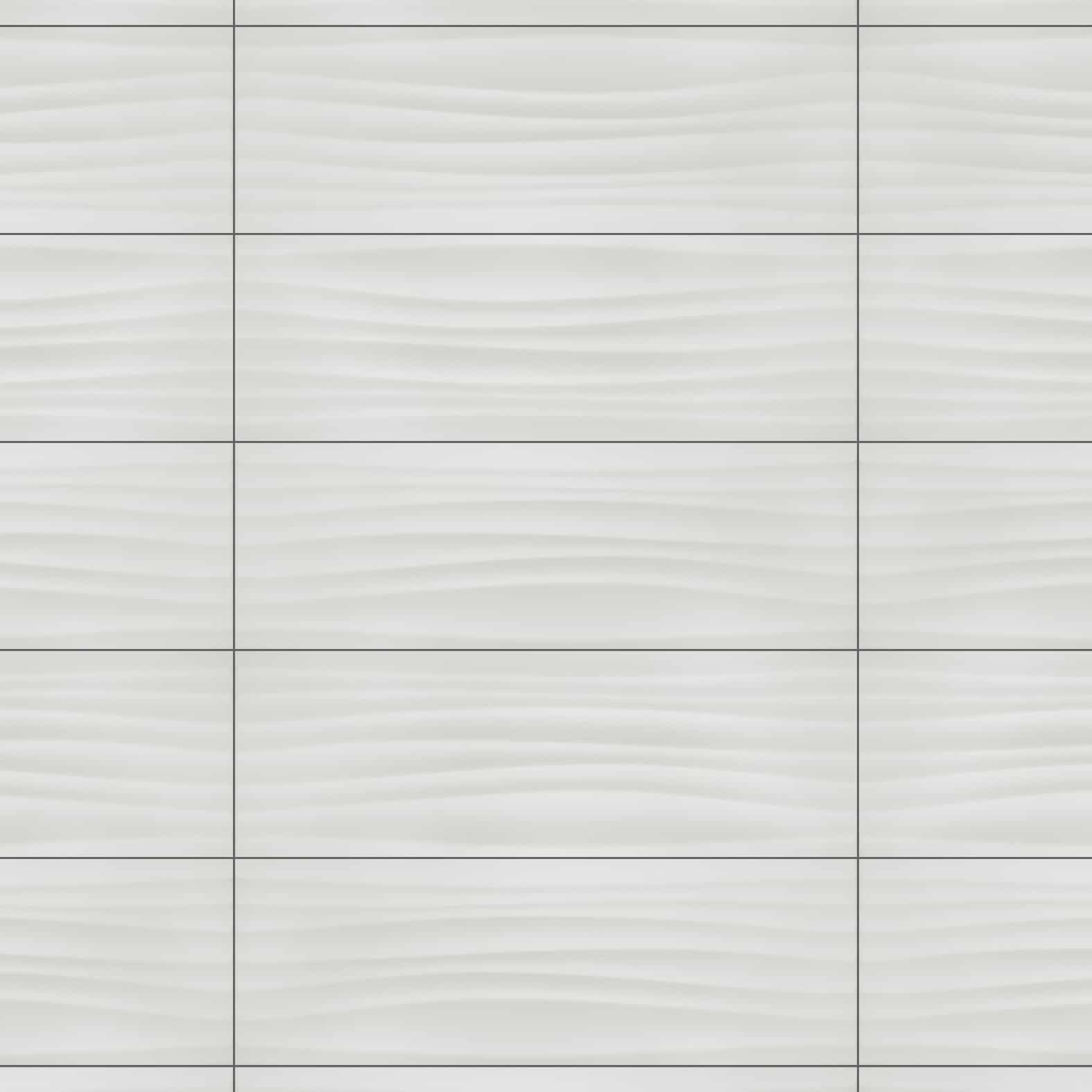 Vela | 8" x 24" | Wave Argento