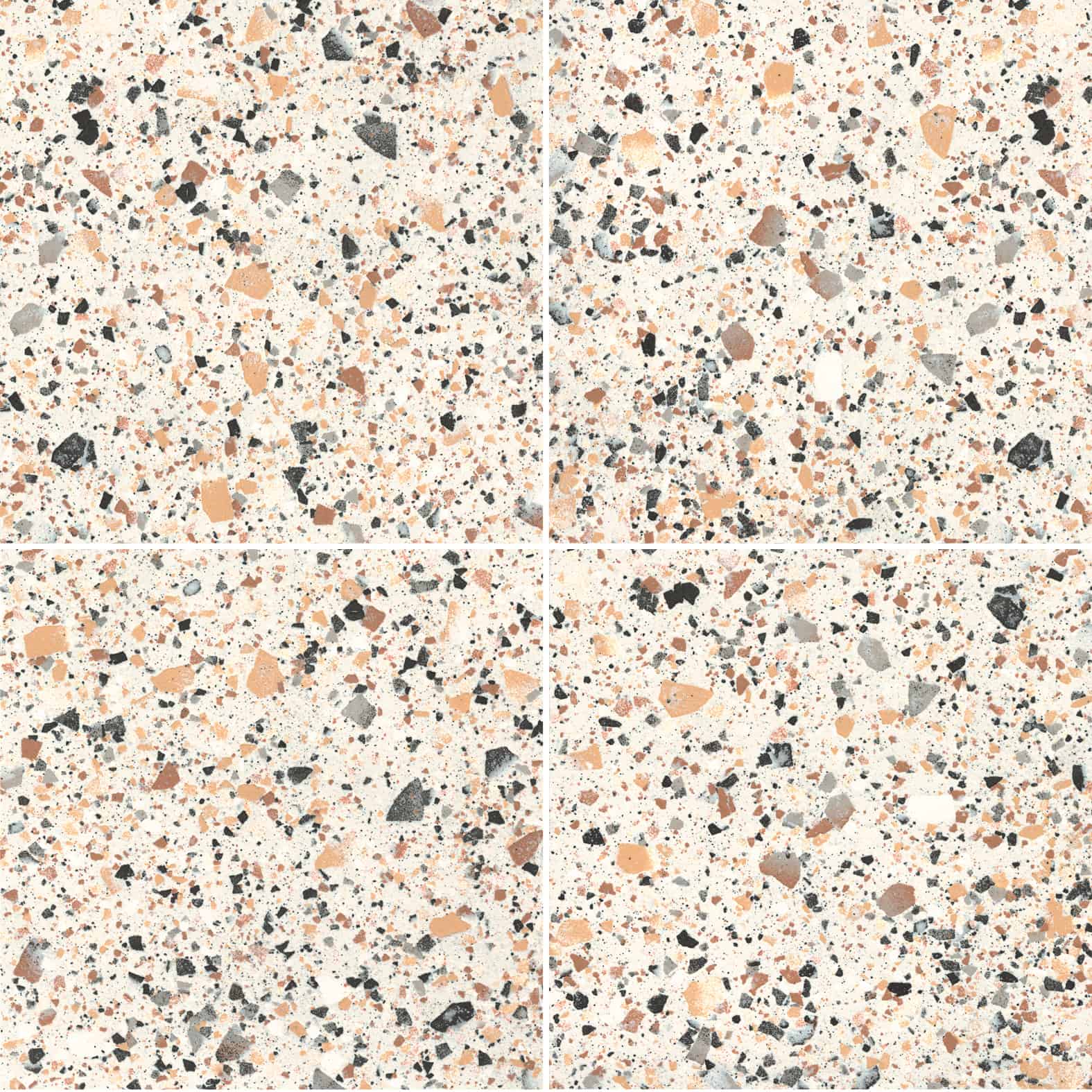 Venice Villa | 24" x 24" | Ivory