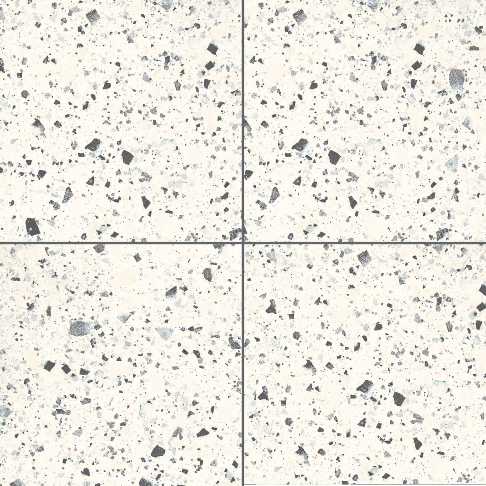 Venice Villa | 24" x 24" | White