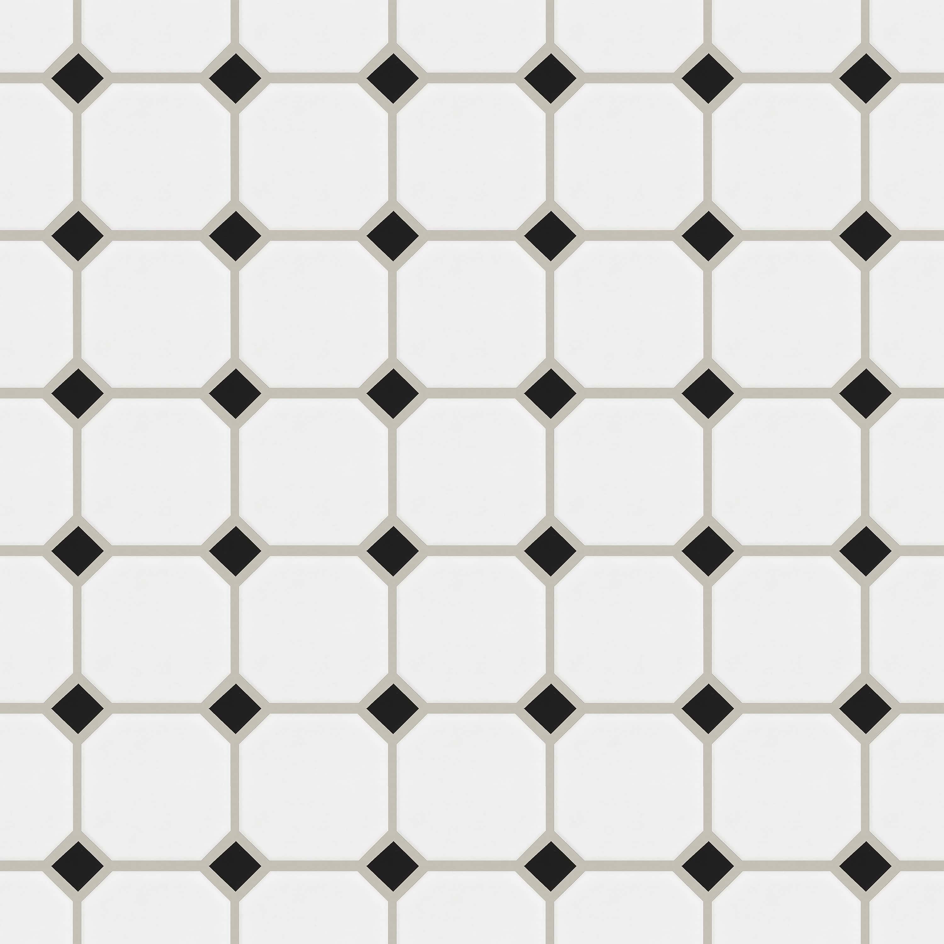 Victoria | 4" x 4" | Bianco