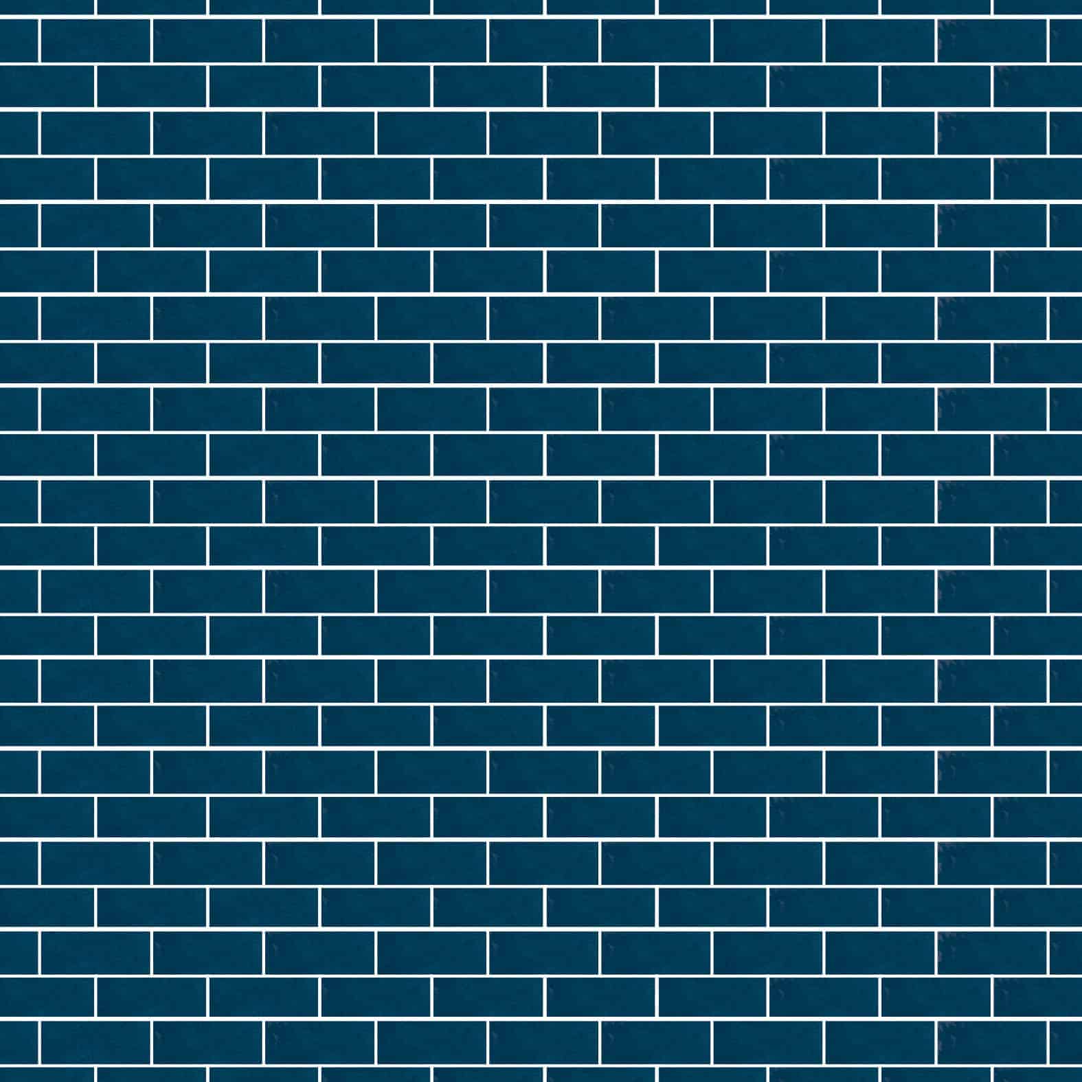 Village | 2" x 5" | Royal Blue