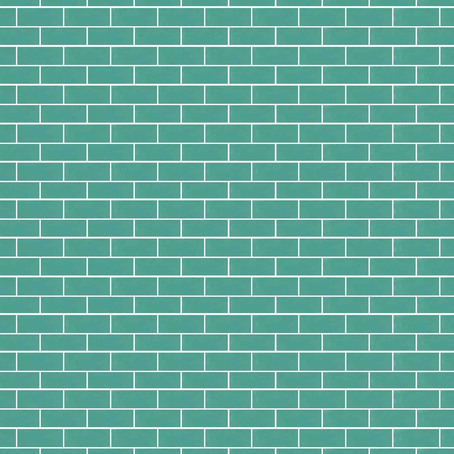 Village | 2" x 5" | Teal