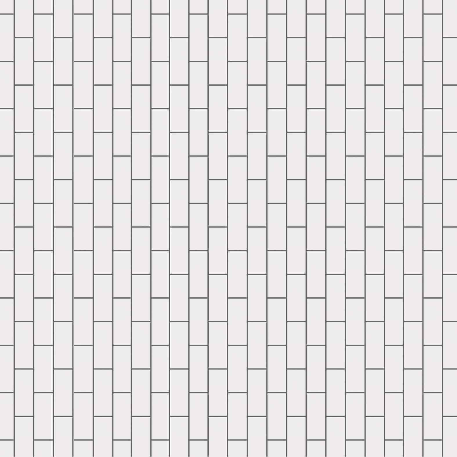 Village | 2" x 5" | White