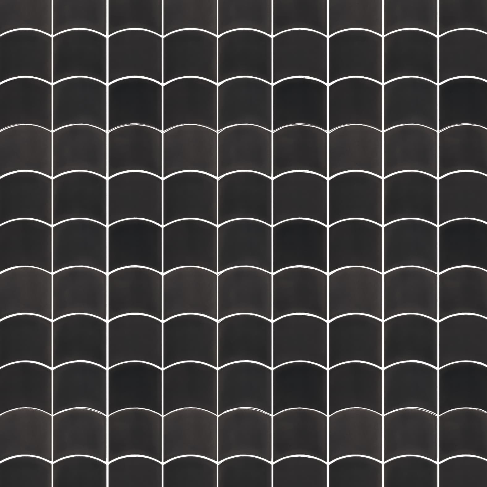 Wave | 5" x 5" | Black