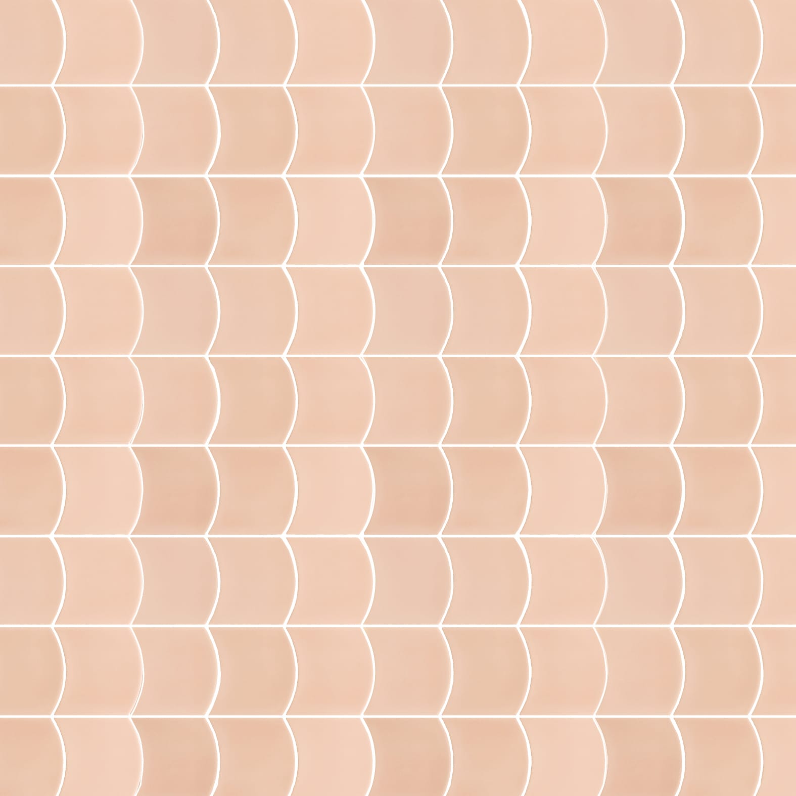 Wave | 5" x 5" | Pink