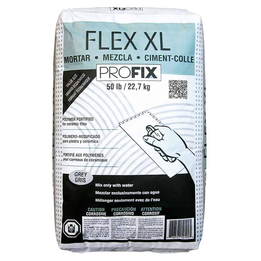 FlexiFlex Ciment-colle 22,7kg - gris 
