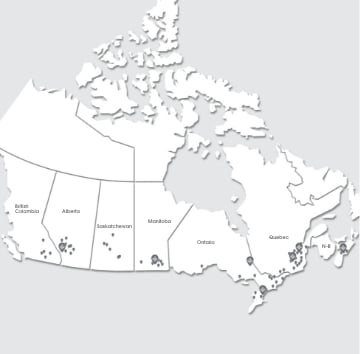 Map Ceratec