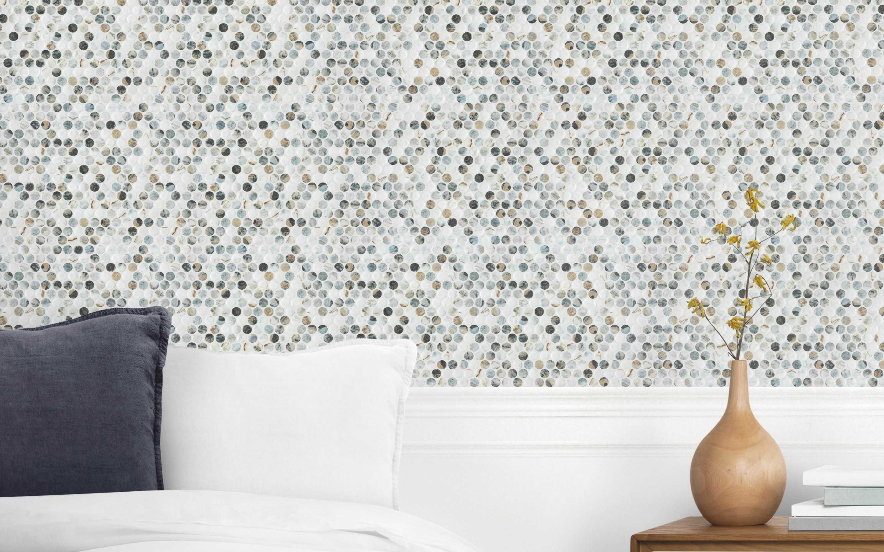 Perlas_Mosaïque_Verre_Mur_Plancher