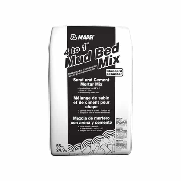 4 to 1 Mud Bed Mix | 55 lbs