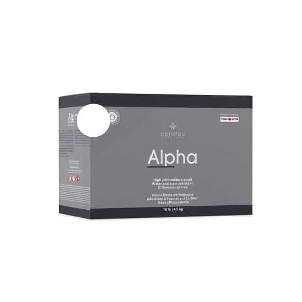 Alpha | 01 Blanc | 10 lb