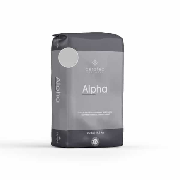 Alpha | 02 Argent | 25 lb