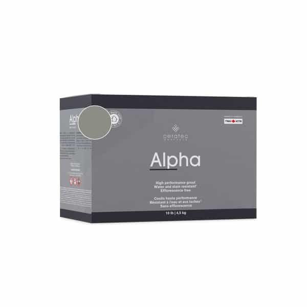 Alpha | 04 Gris naturel | 10 lb